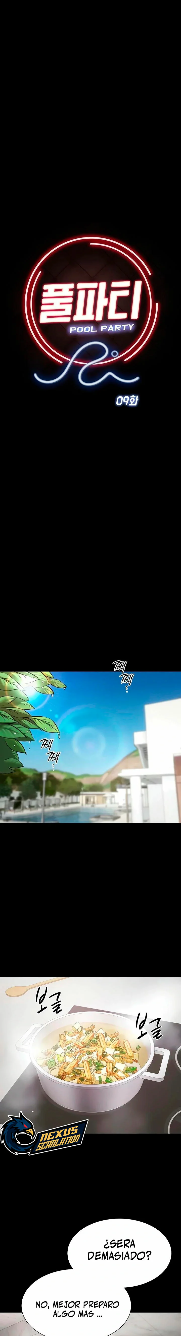 Fiesta en la piscina Capítulo 9 - Page 6