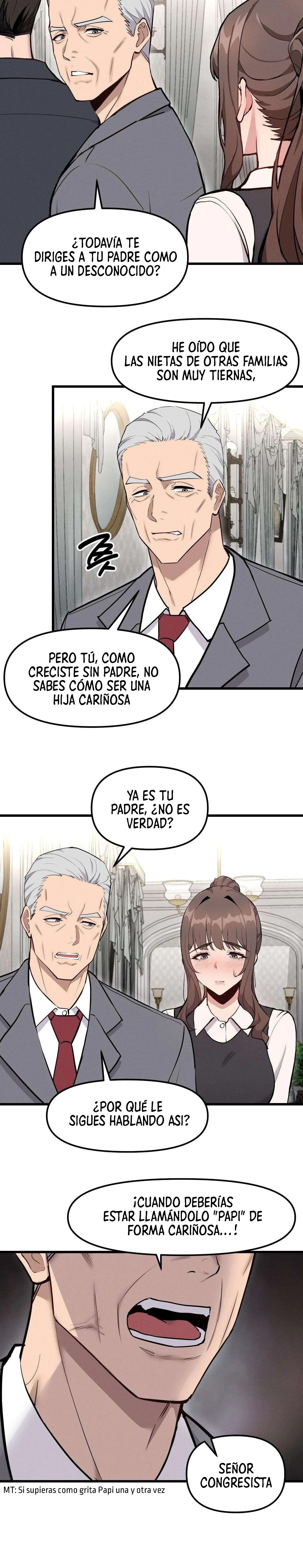 Mi Papi Capítulo 11 - Page 21