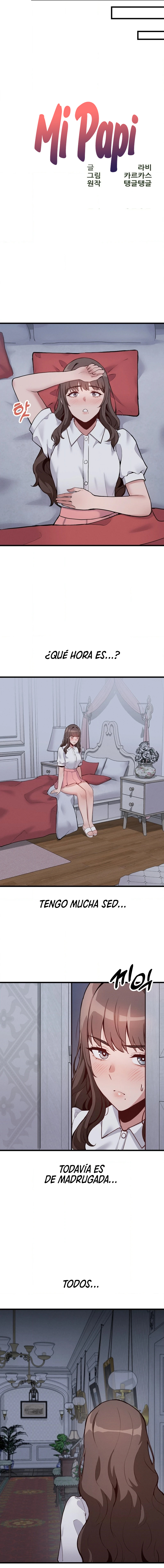 Mi Papi Capítulo 3 - Page 4