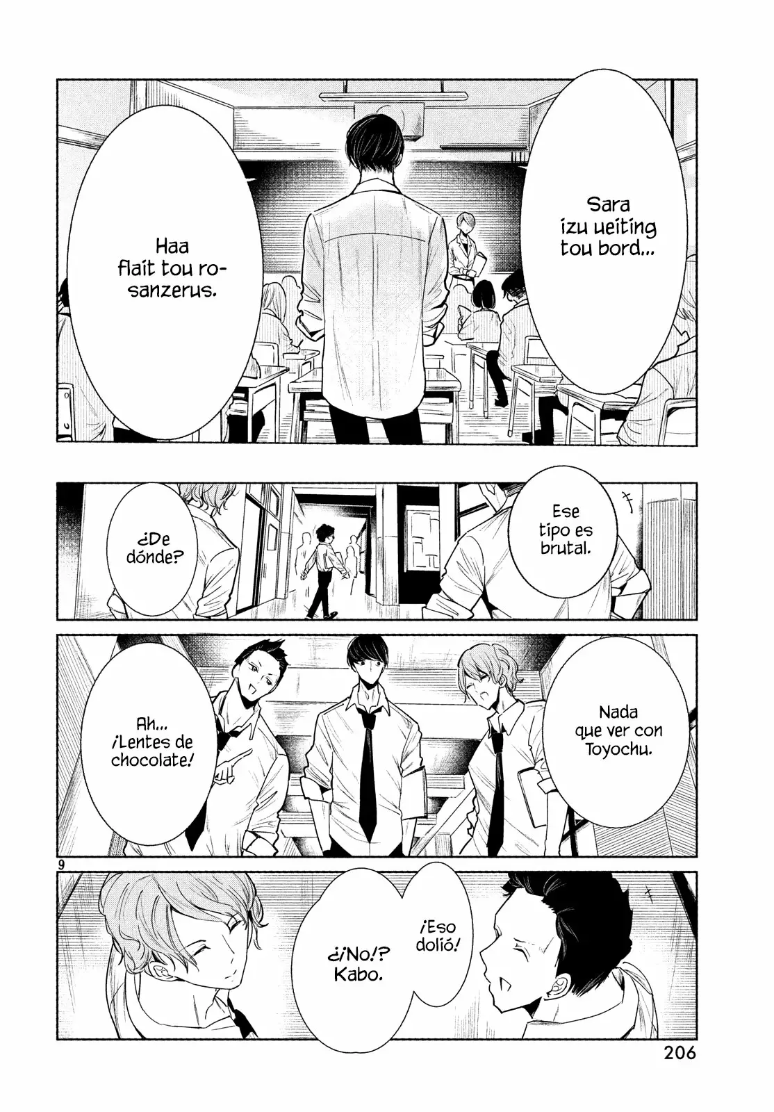 WonDance Capítulo 1 - Page 10