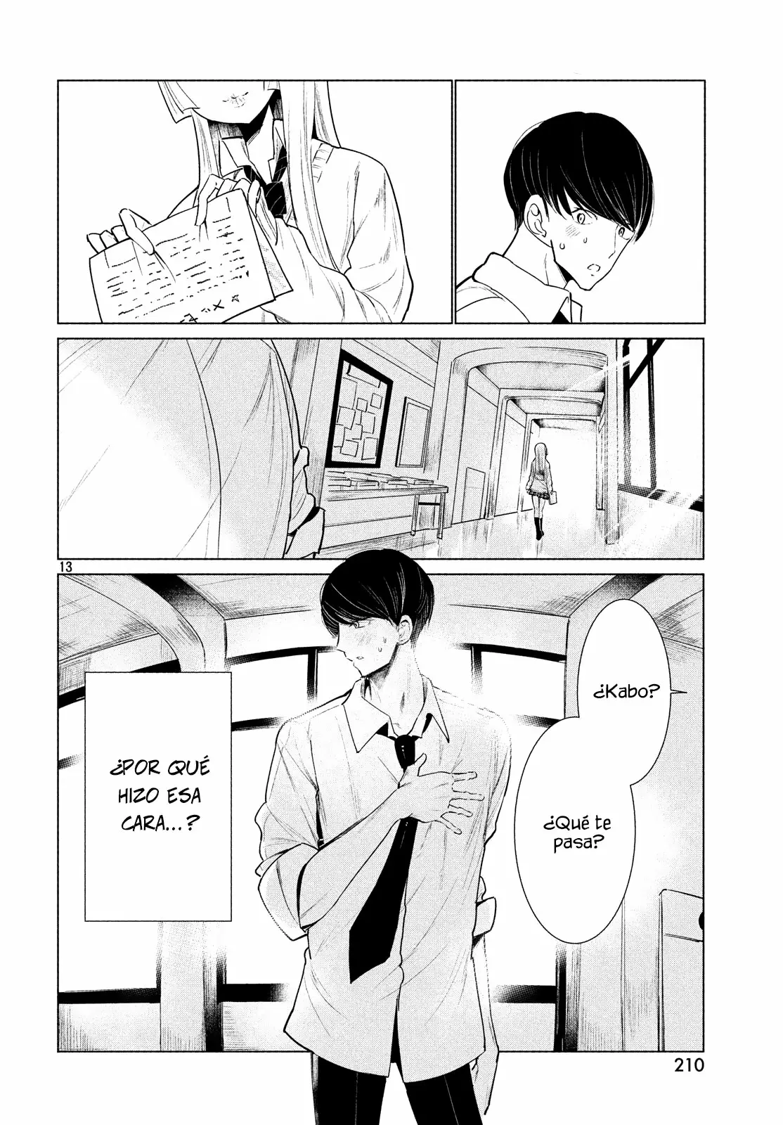 WonDance Capítulo 1 - Page 14