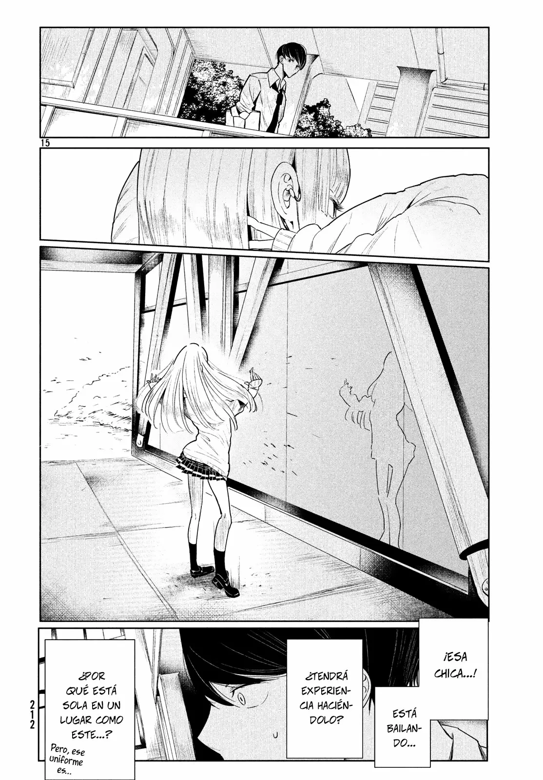 WonDance Capítulo 1 - Page 16