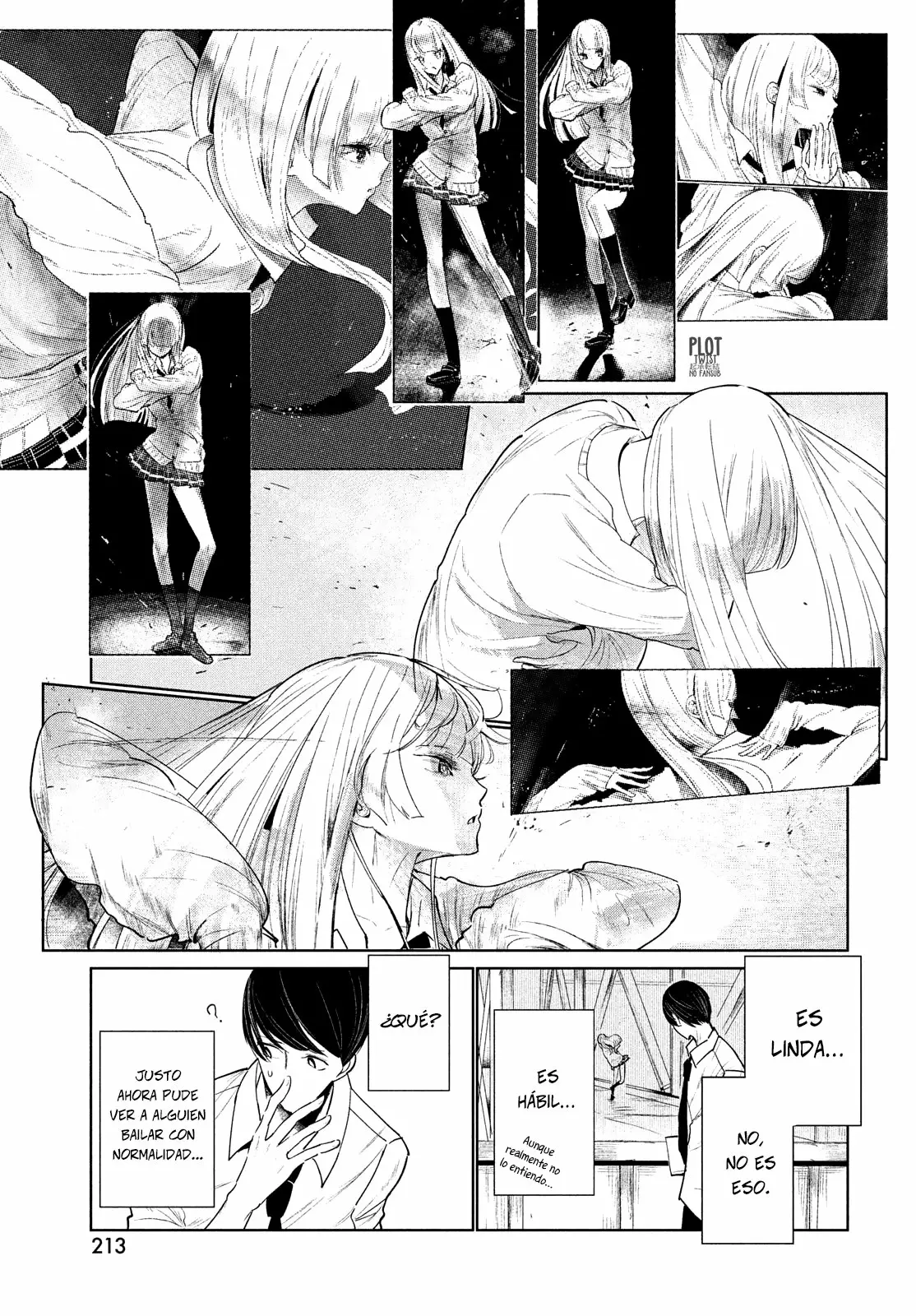 WonDance Capítulo 1 - Page 17