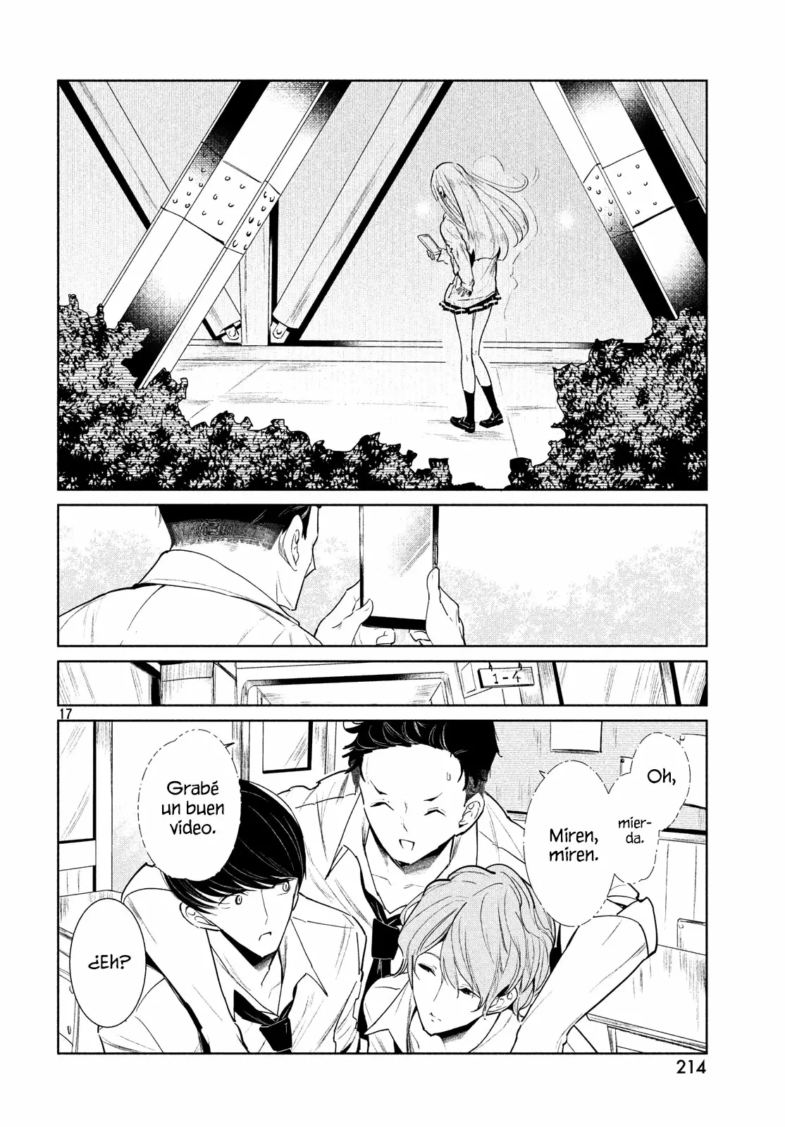 WonDance Capítulo 1 - Page 18