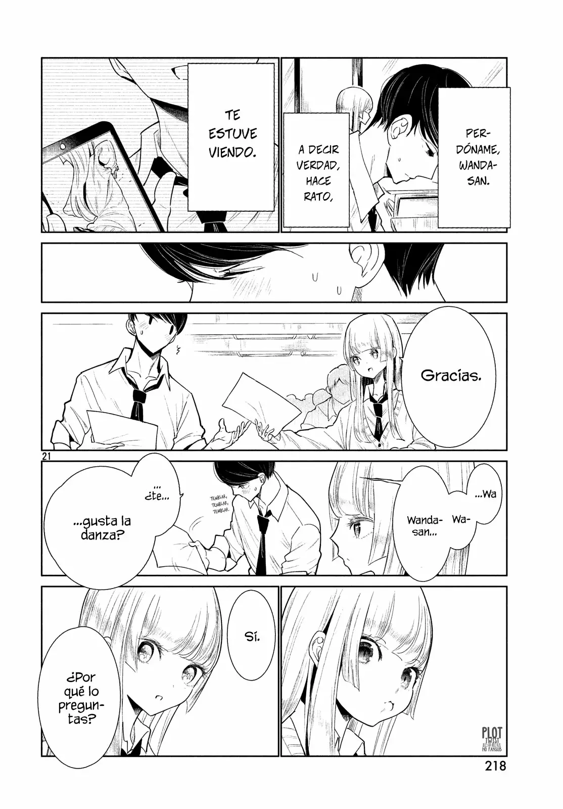 WonDance Capítulo 1 - Page 22