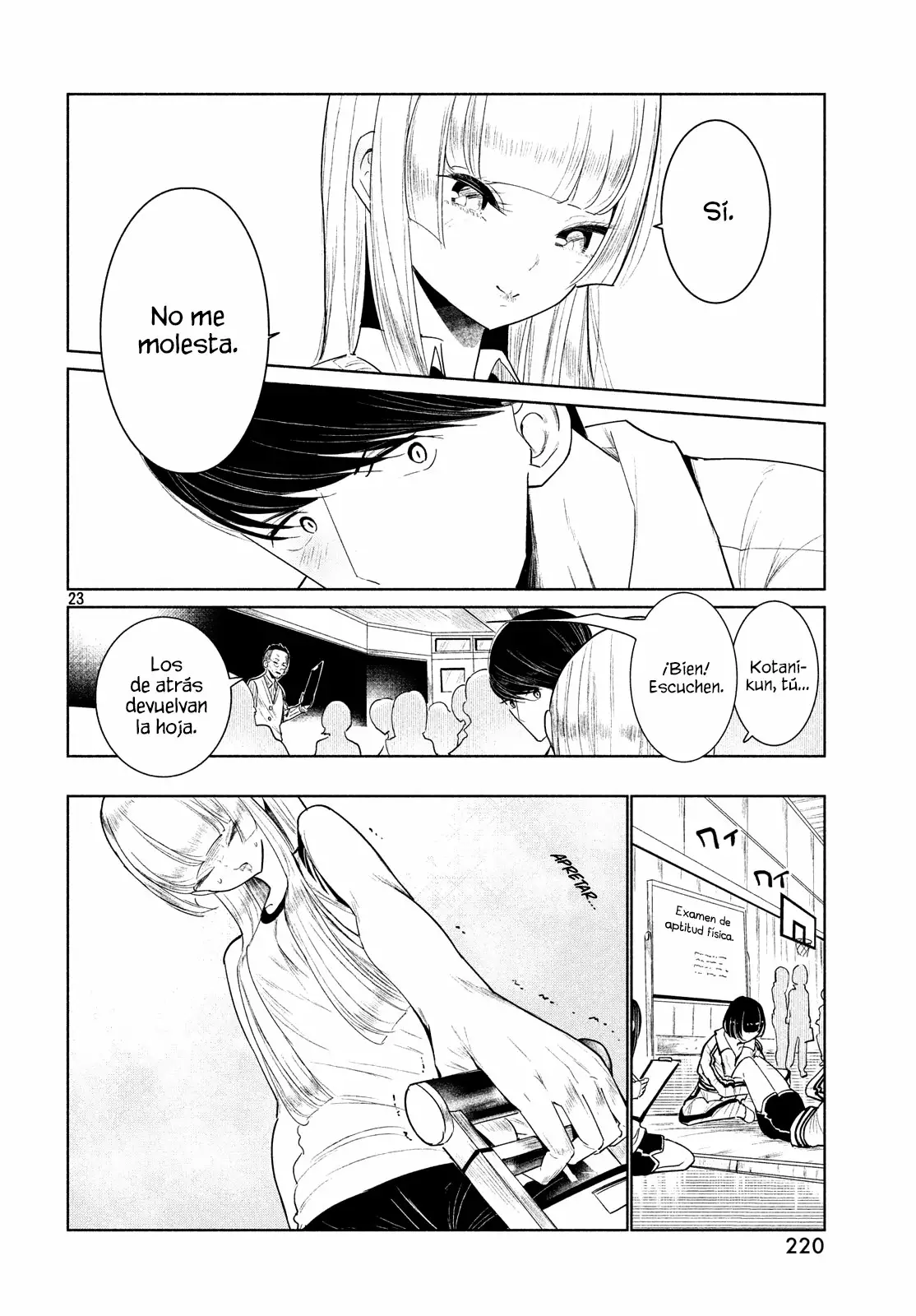 WonDance Capítulo 1 - Page 24