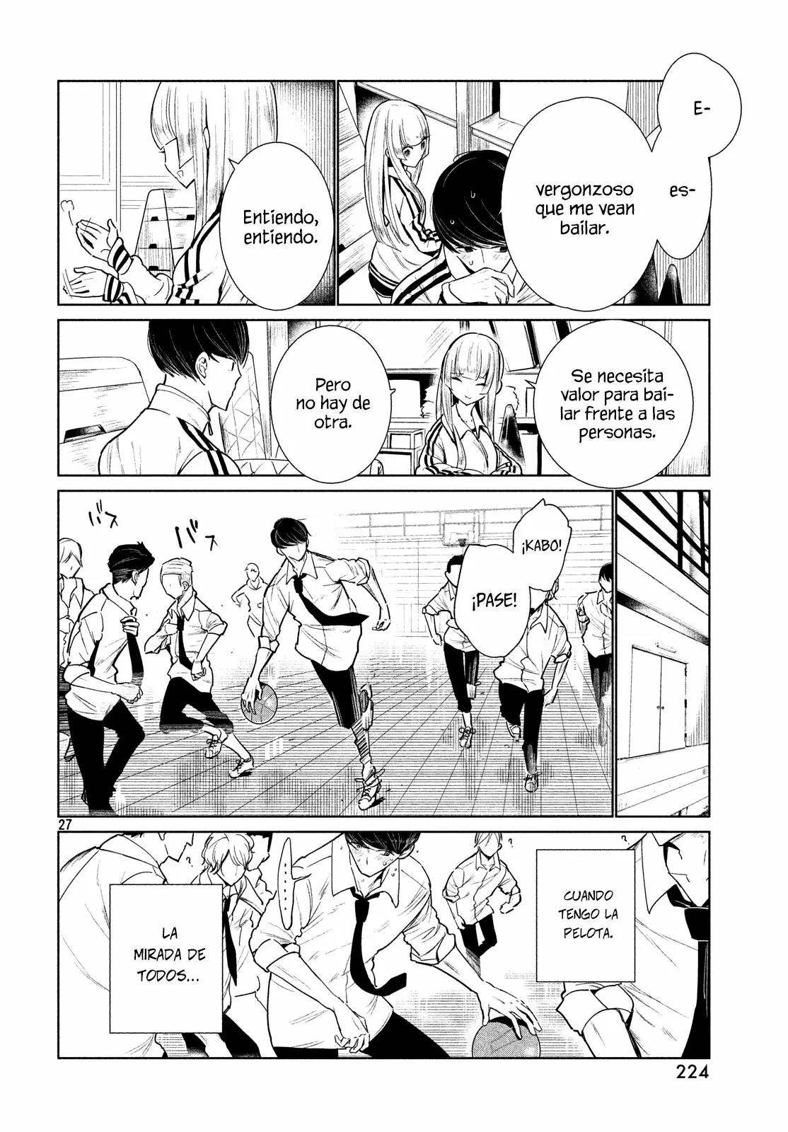 WonDance Capítulo 1 - Page 28