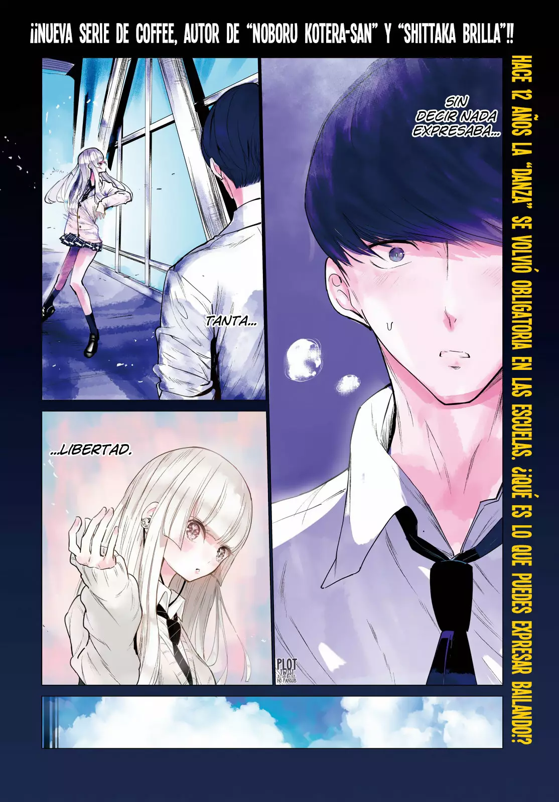 WonDance Capítulo 1 - Page 3