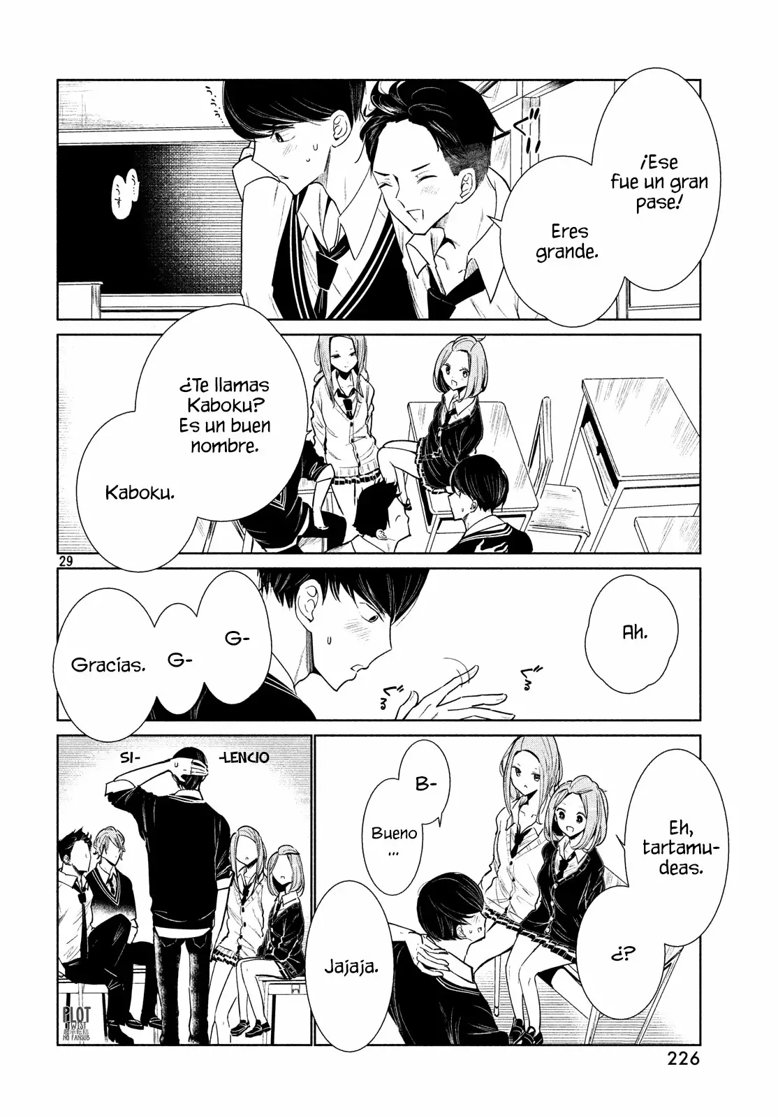 WonDance Capítulo 1 - Page 30