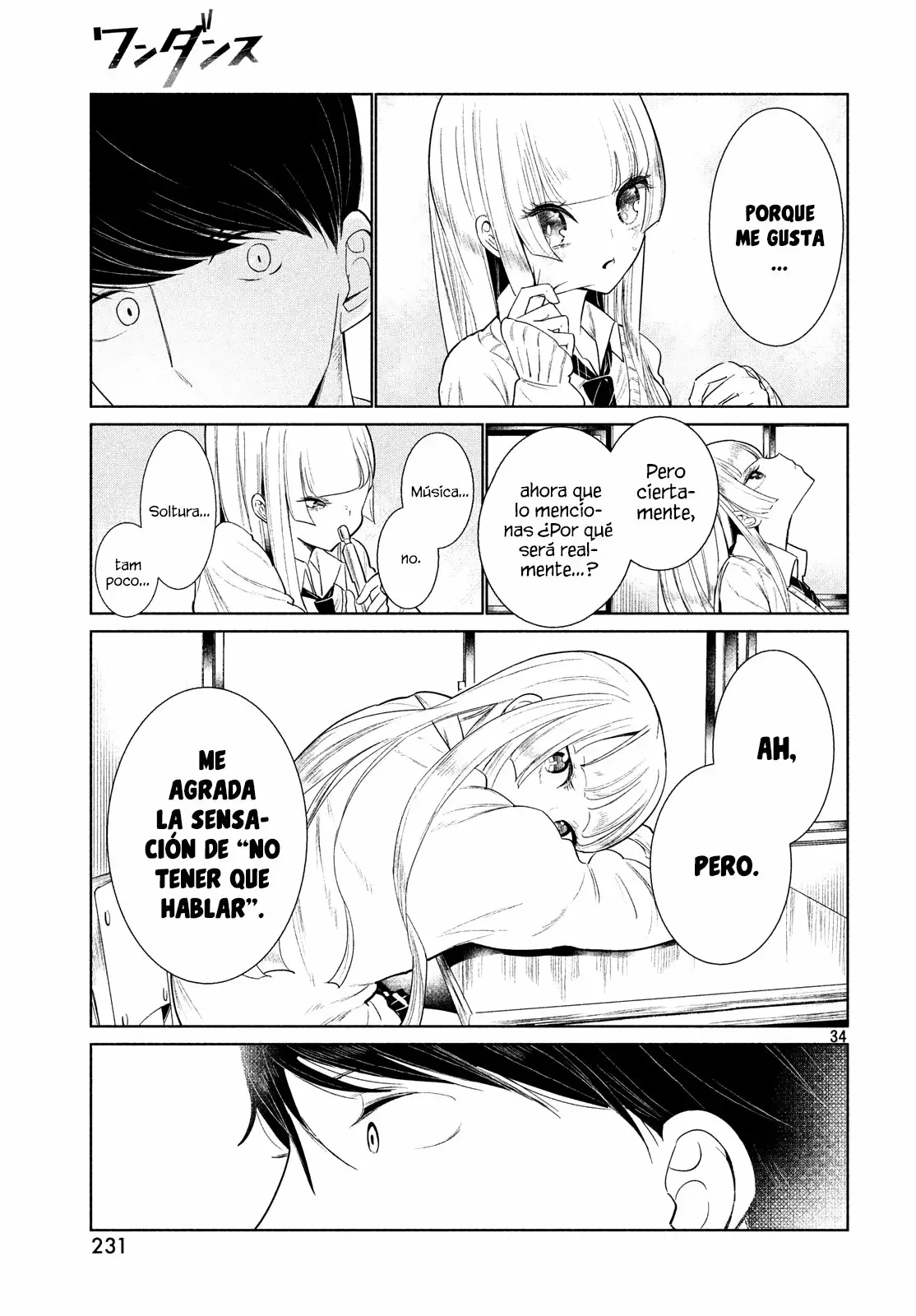 WonDance Capítulo 1 - Page 35