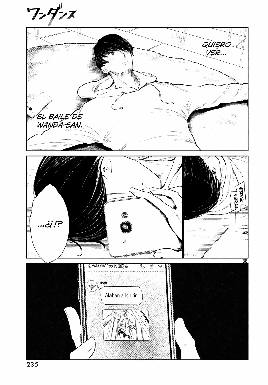 WonDance Capítulo 1 - Page 39