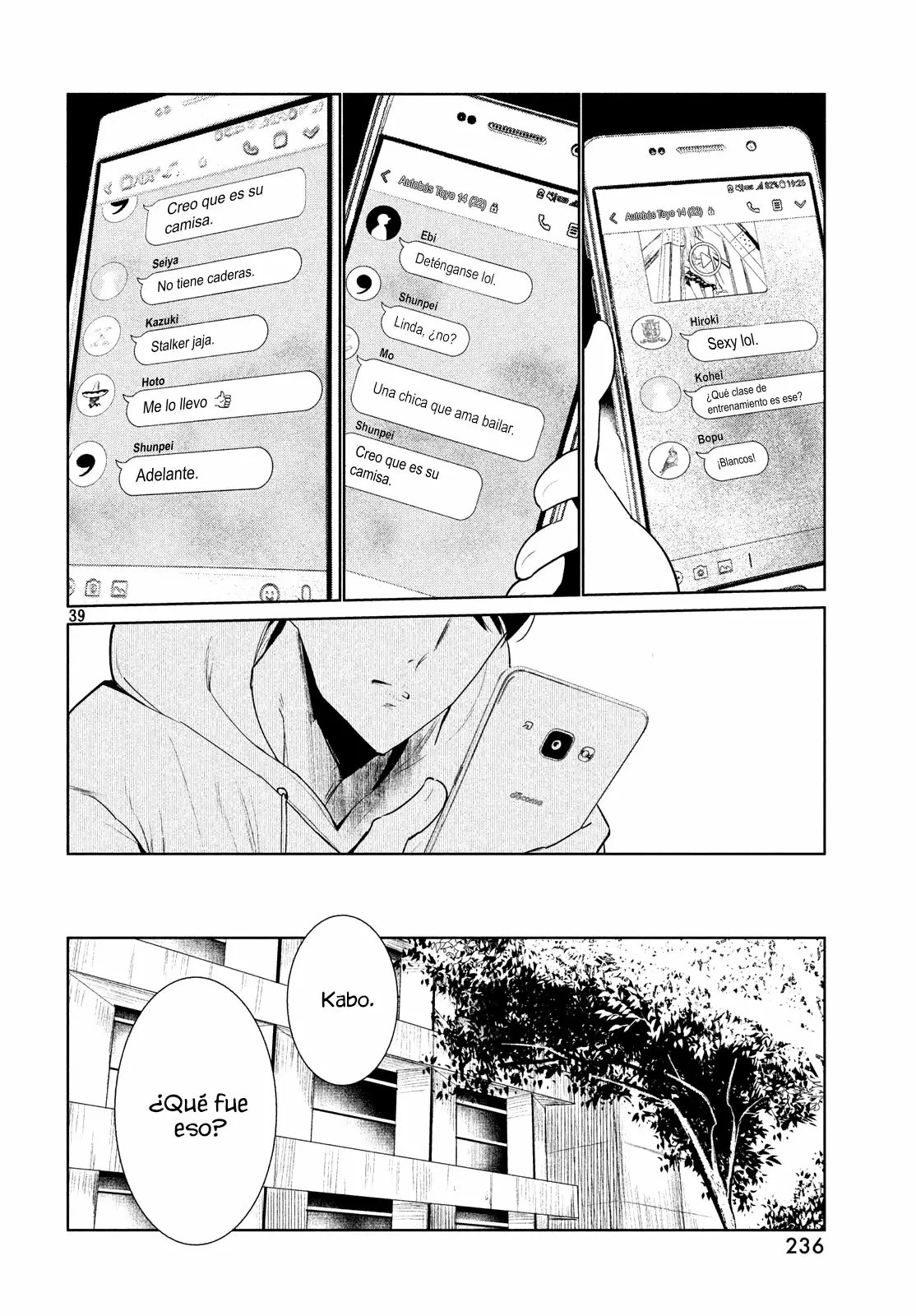 WonDance Capítulo 1 - Page 40