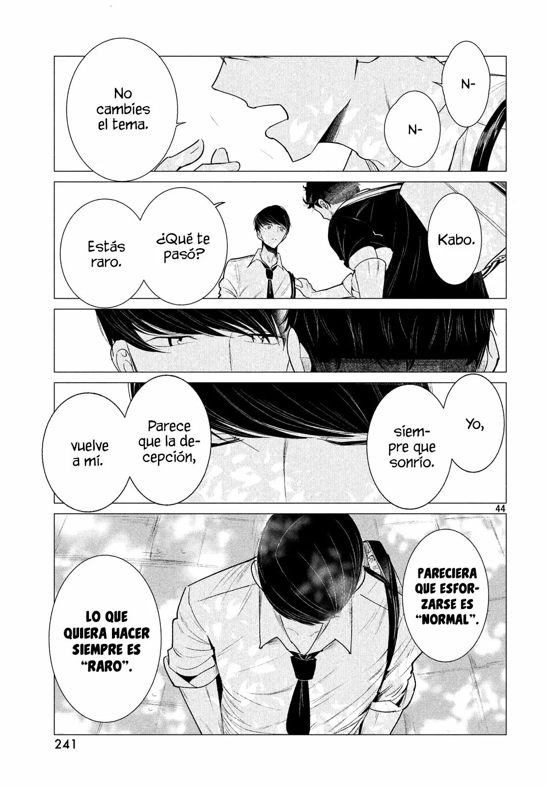 WonDance Capítulo 1 - Page 45