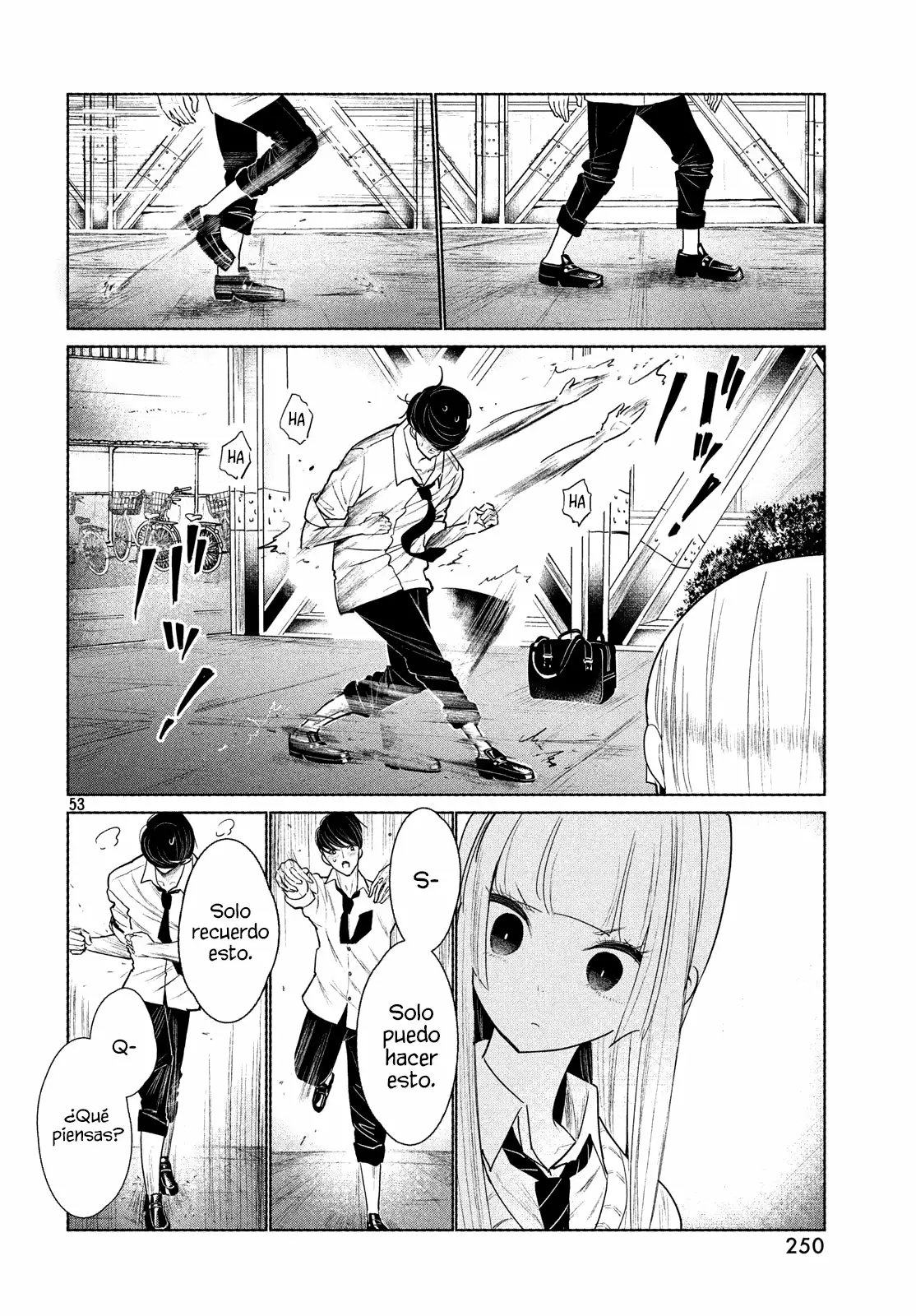 WonDance Capítulo 1 - Page 54