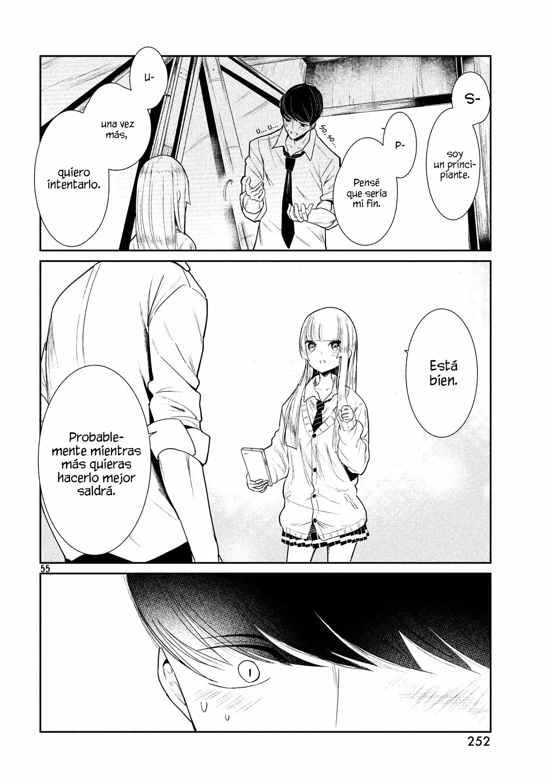 WonDance Capítulo 1 - Page 56