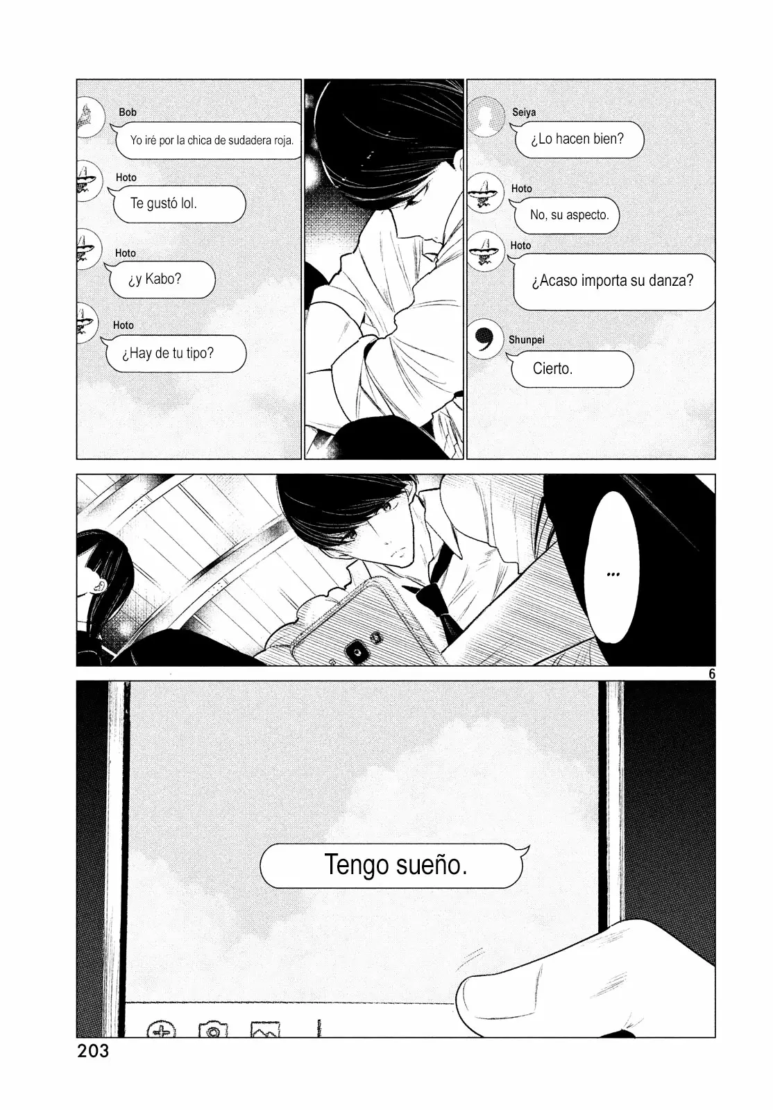 WonDance Capítulo 1 - Page 7