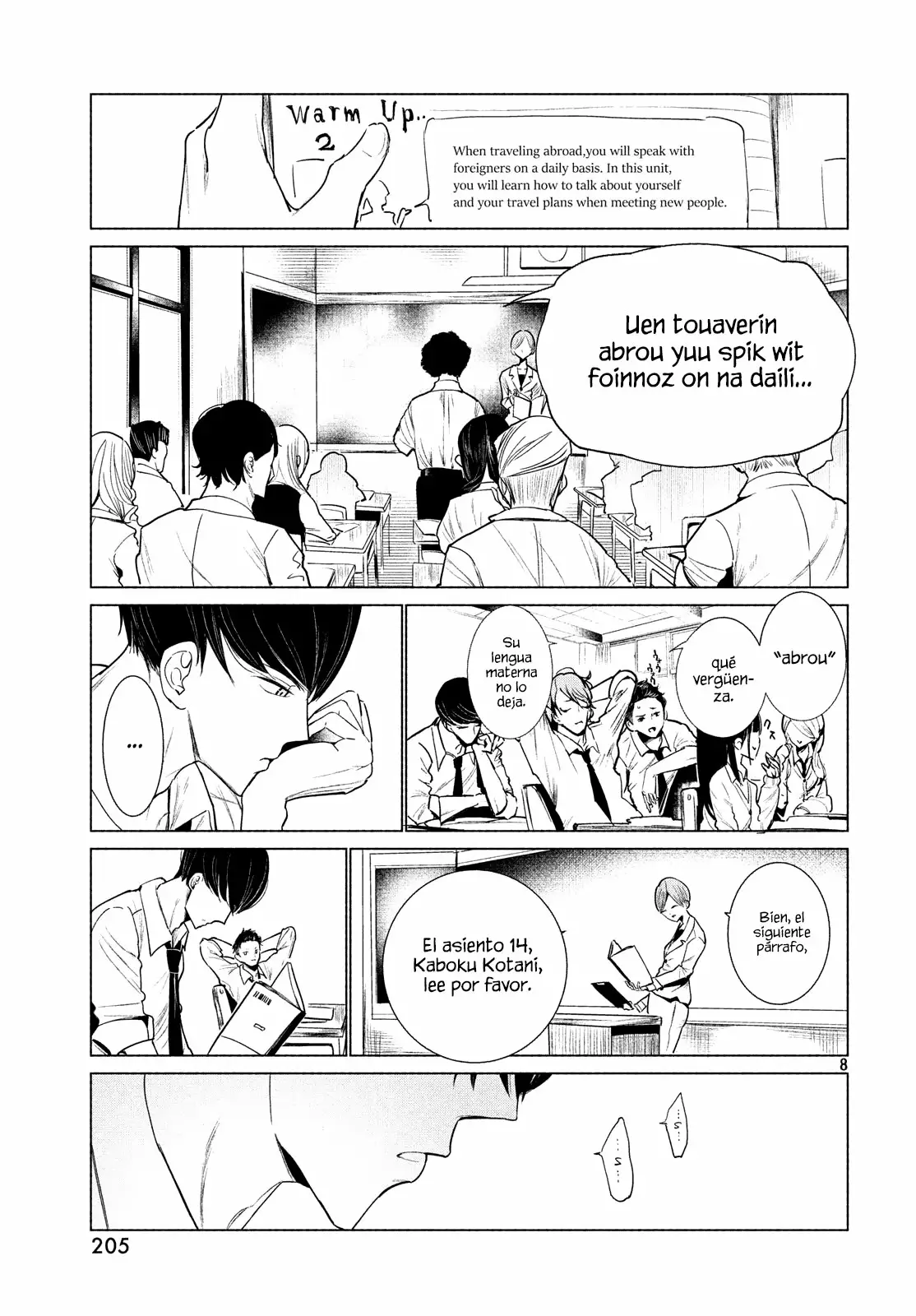 WonDance Capítulo 1 - Page 9