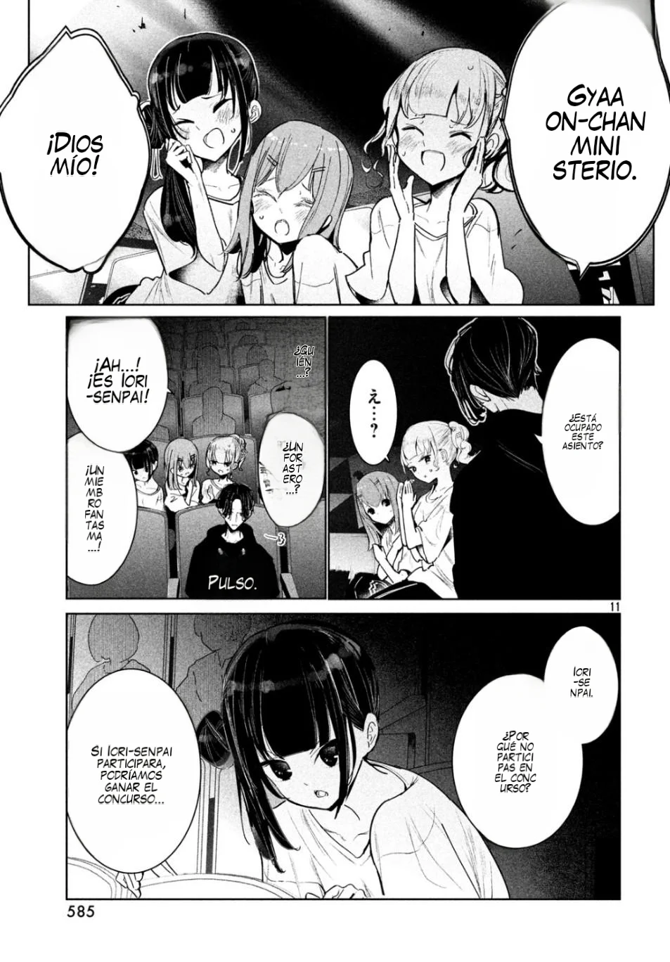 WonDance Capítulo 10 - Page 12