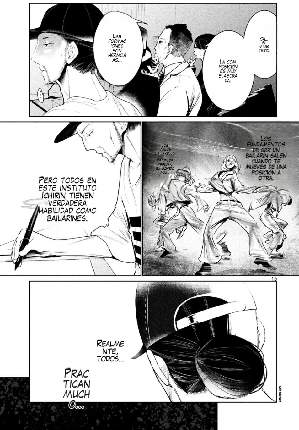 WonDance Capítulo 10 - Page 16