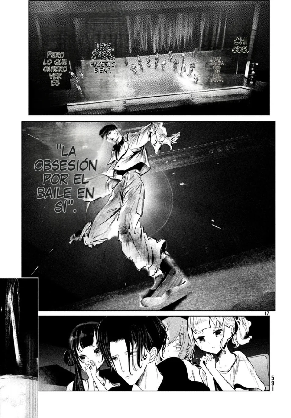 WonDance Capítulo 10 - Page 18