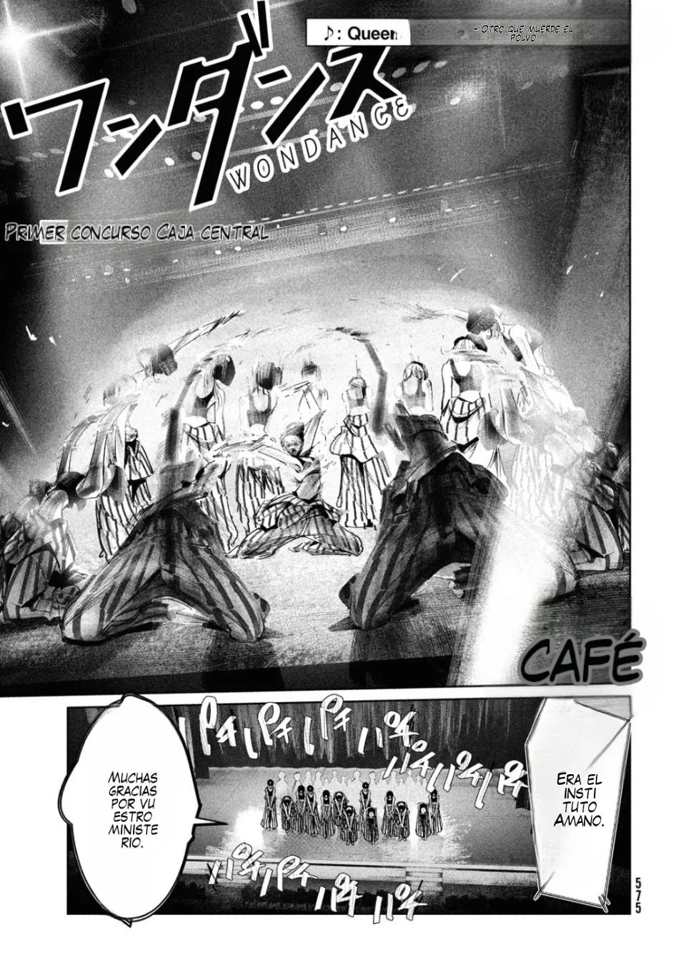 WonDance Capítulo 10 - Page 2