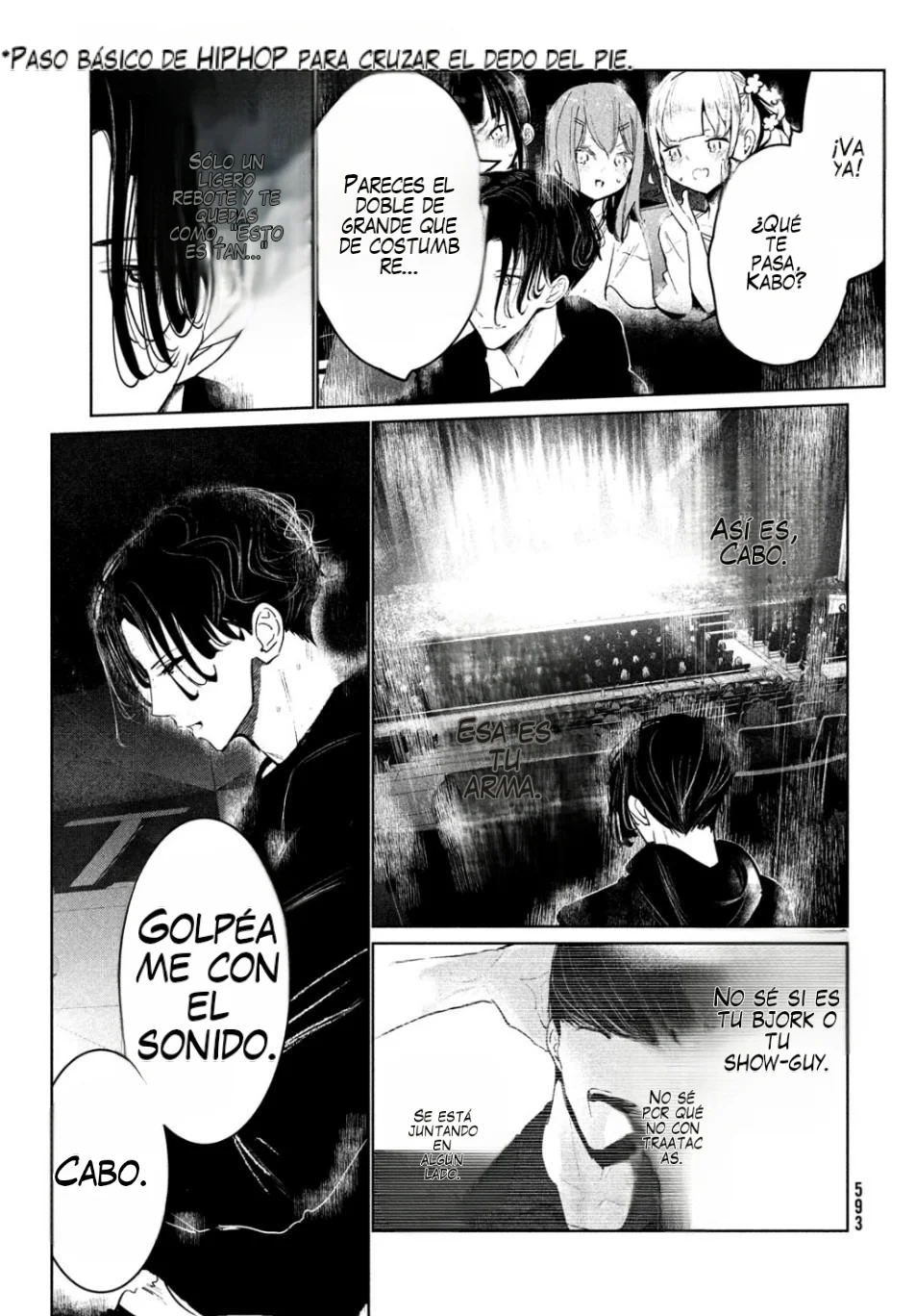 WonDance Capítulo 10 - Page 20