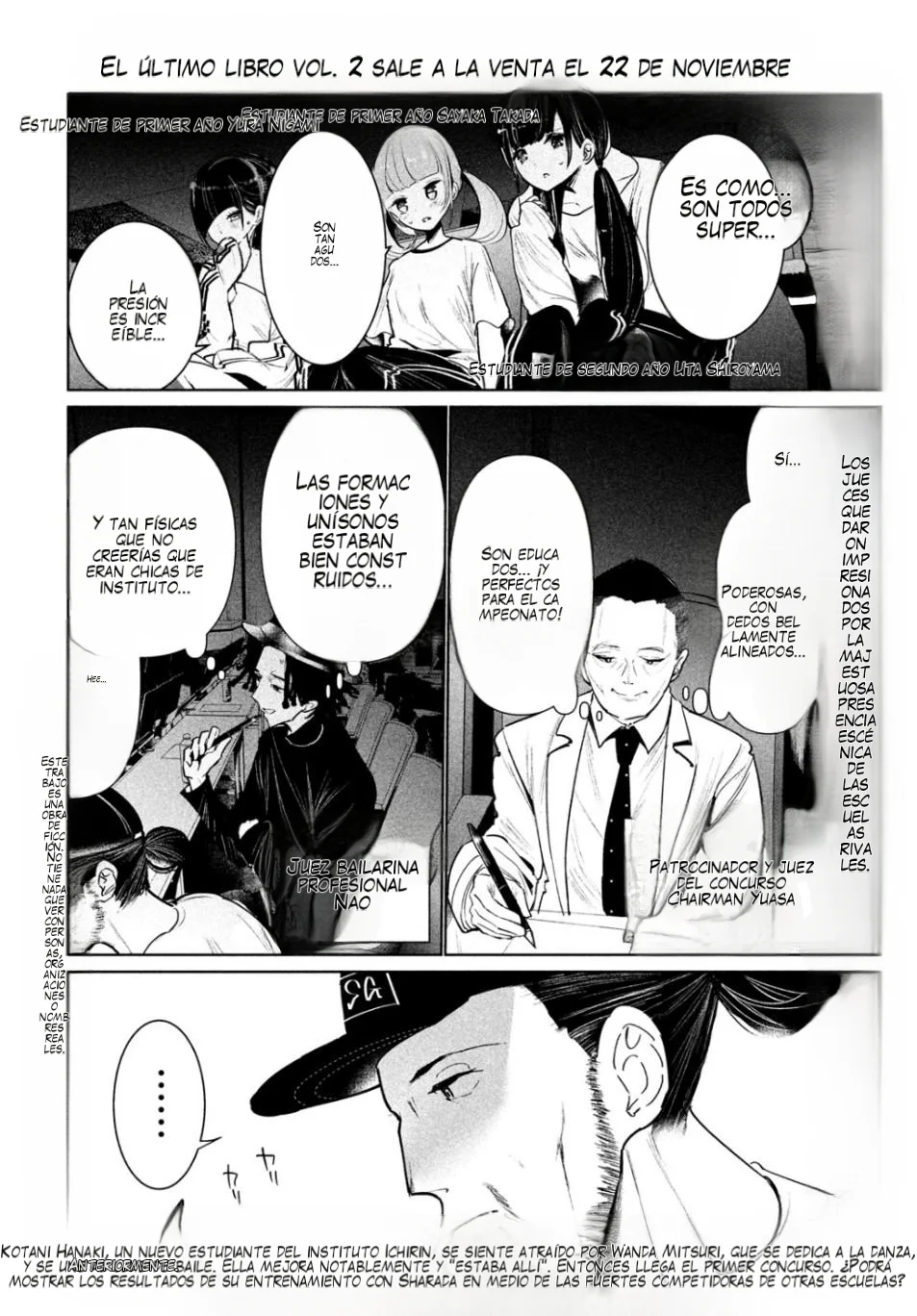 WonDance Capítulo 10 - Page 3