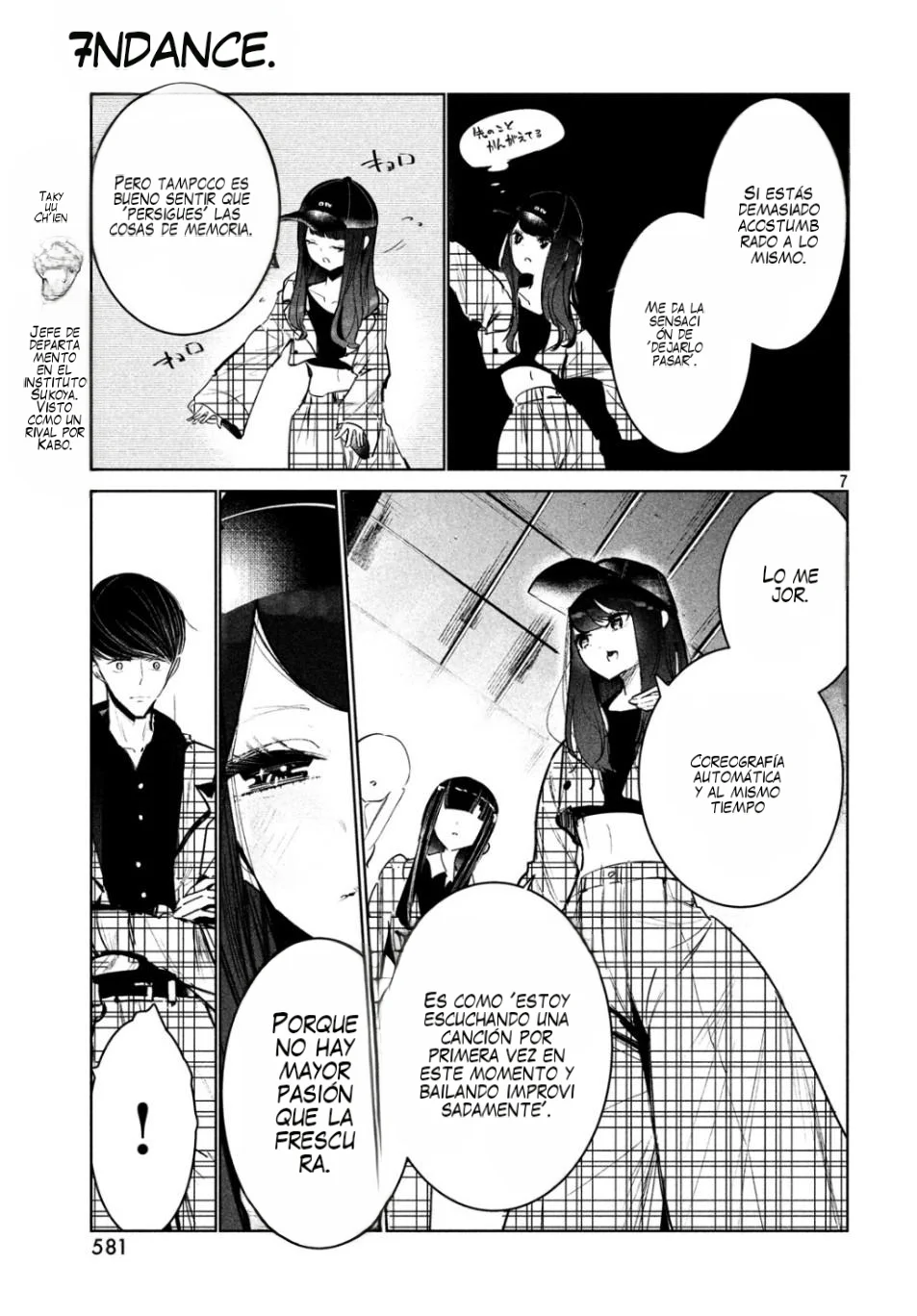 WonDance Capítulo 10 - Page 8