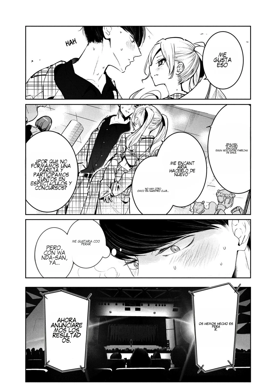 WonDance Capítulo 11 - Page 10