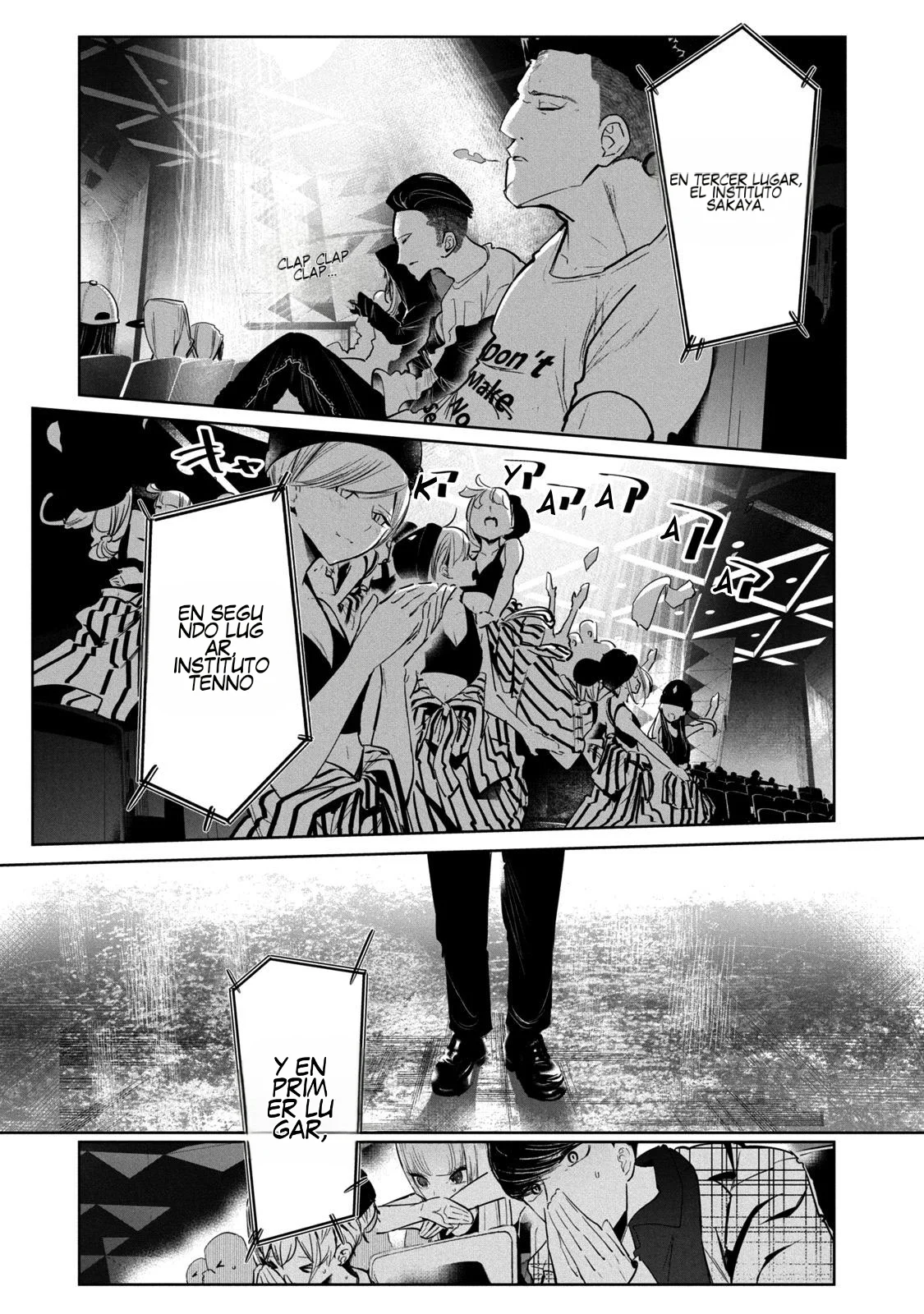 WonDance Capítulo 11 - Page 11