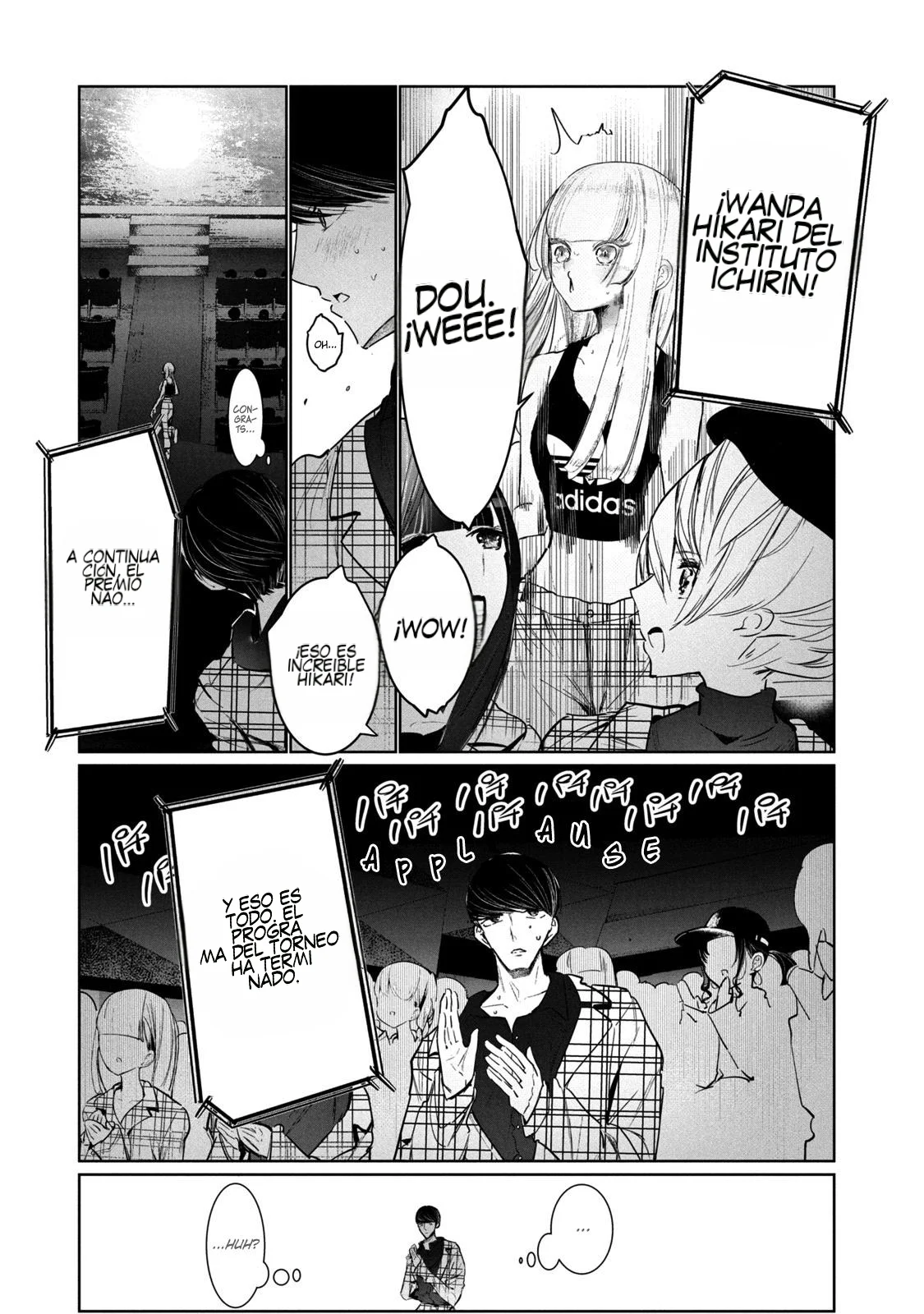 WonDance Capítulo 11 - Page 16