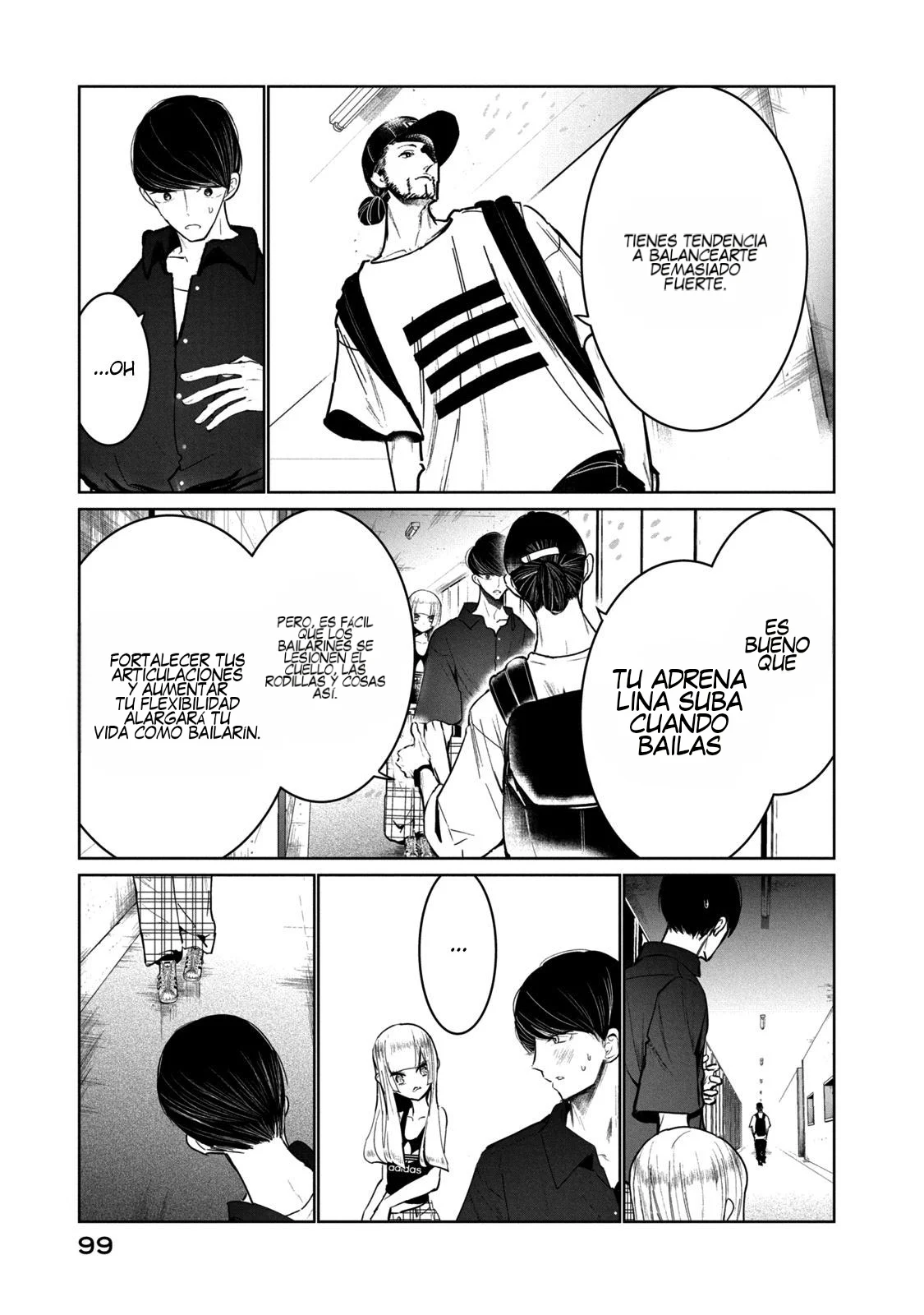 WonDance Capítulo 11 - Page 26