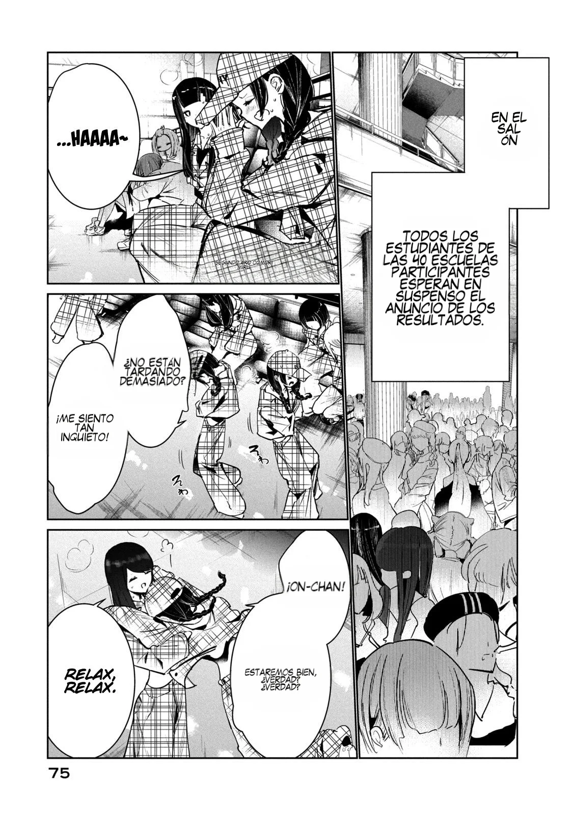 WonDance Capítulo 11 - Page 3