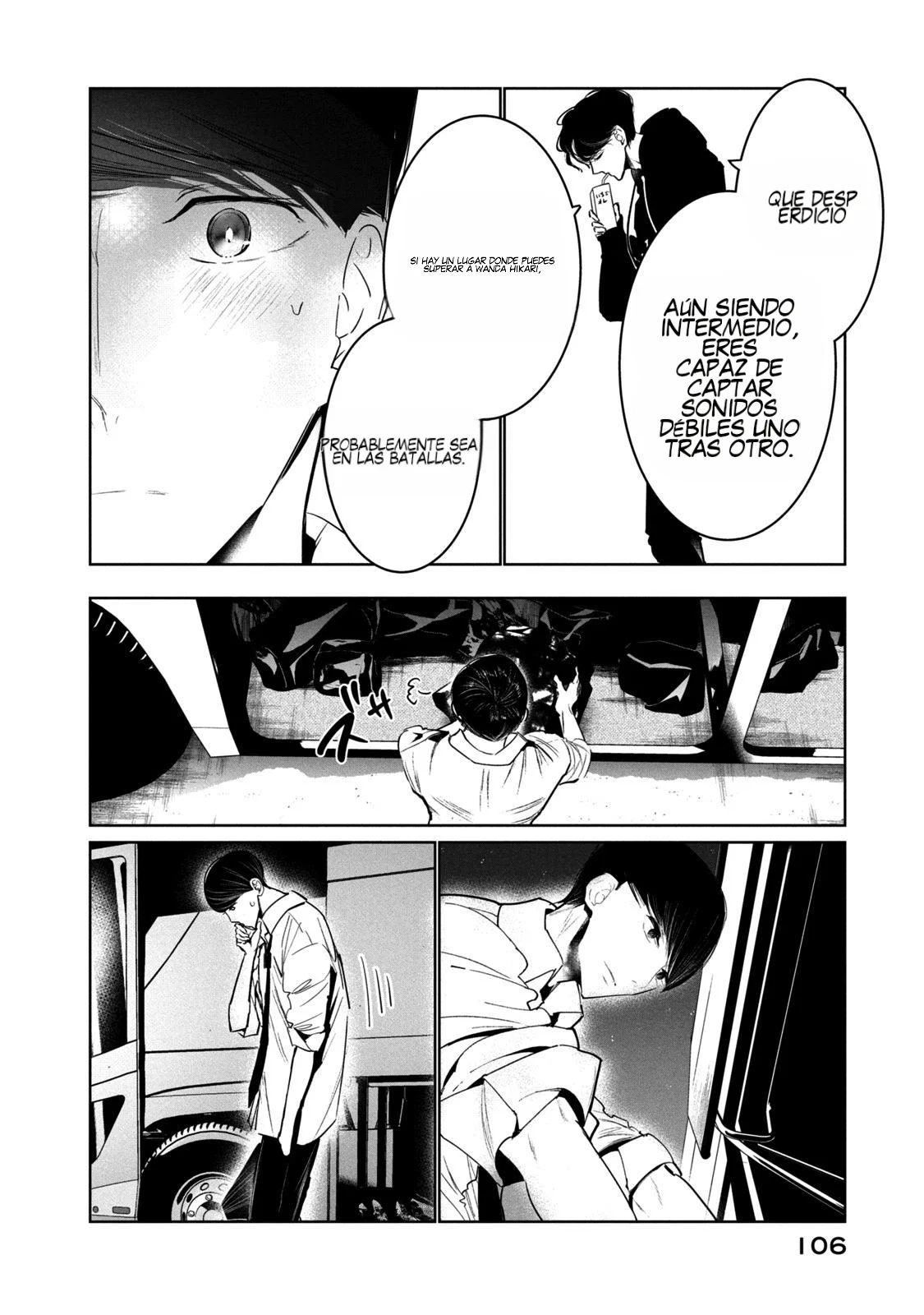 WonDance Capítulo 11 - Page 33