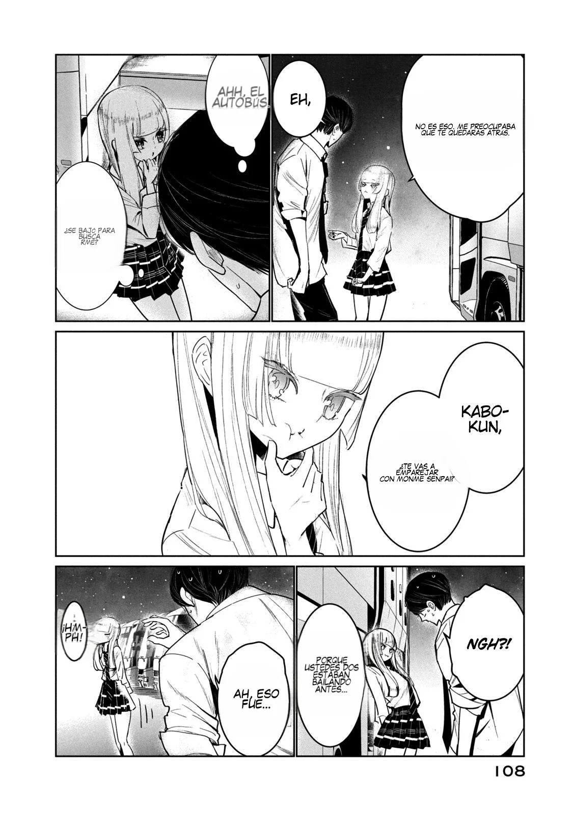 WonDance Capítulo 11 - Page 35