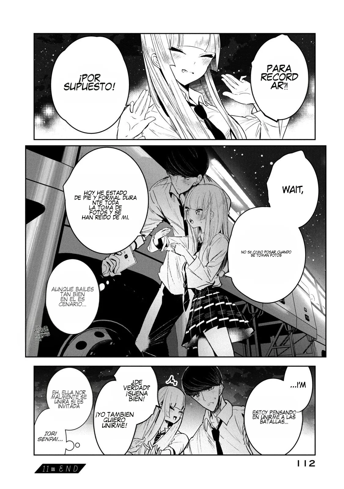 WonDance Capítulo 11 - Page 39