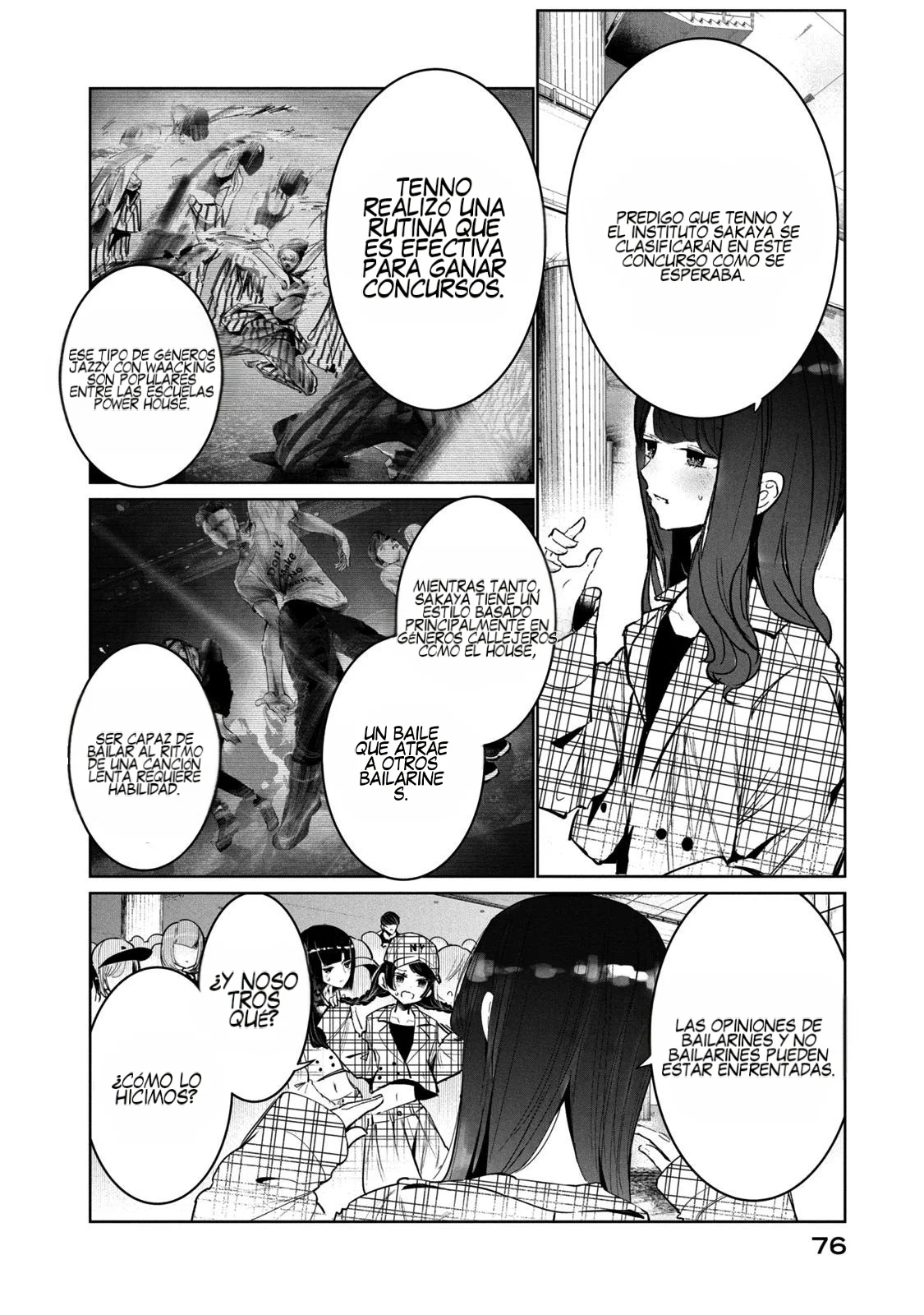 WonDance Capítulo 11 - Page 4