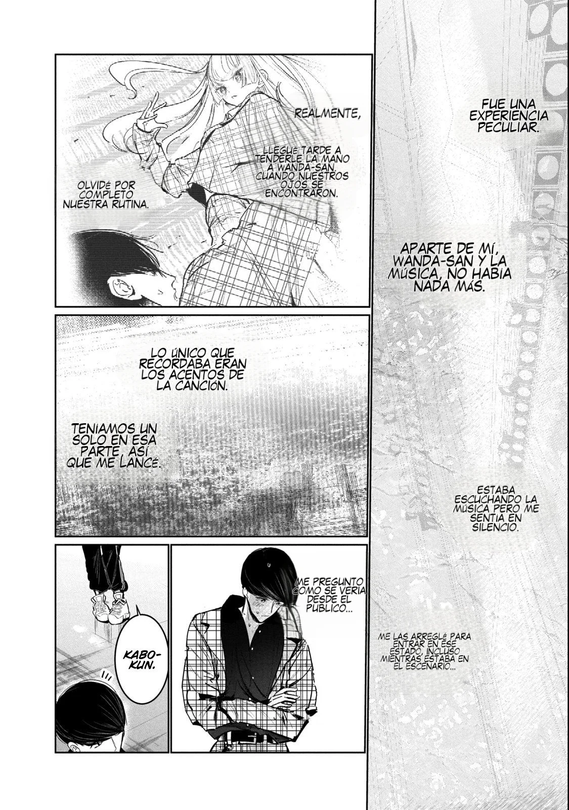 WonDance Capítulo 11 - Page 6