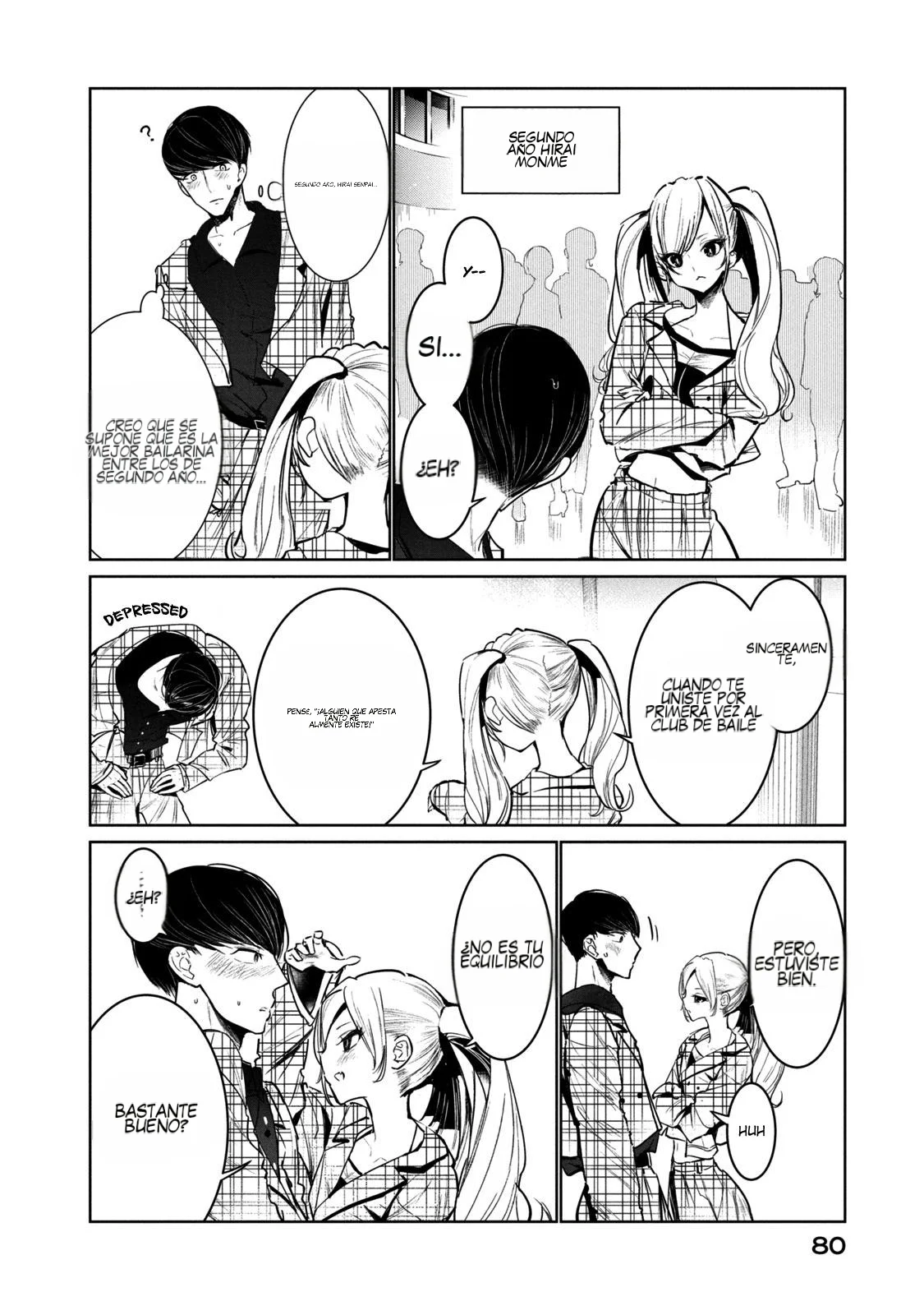 WonDance Capítulo 11 - Page 8