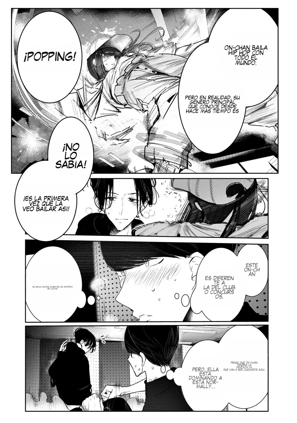 WonDance Capítulo 12 - Page 13