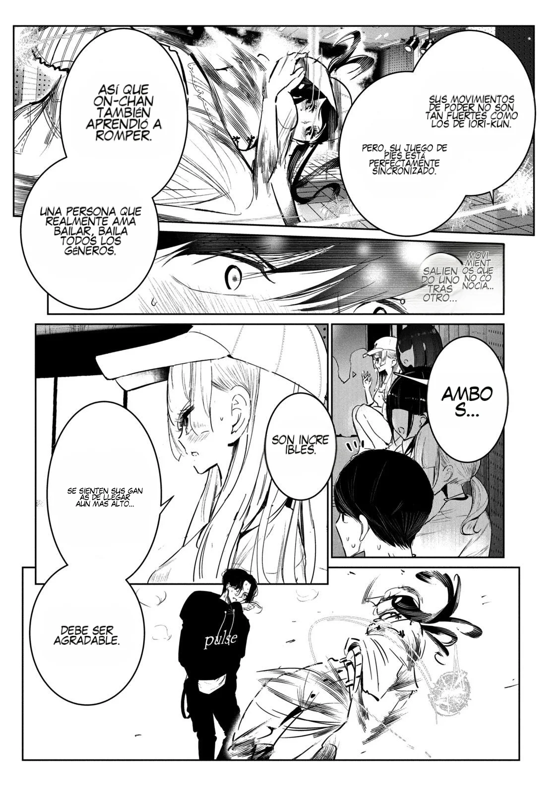 WonDance Capítulo 12 - Page 19