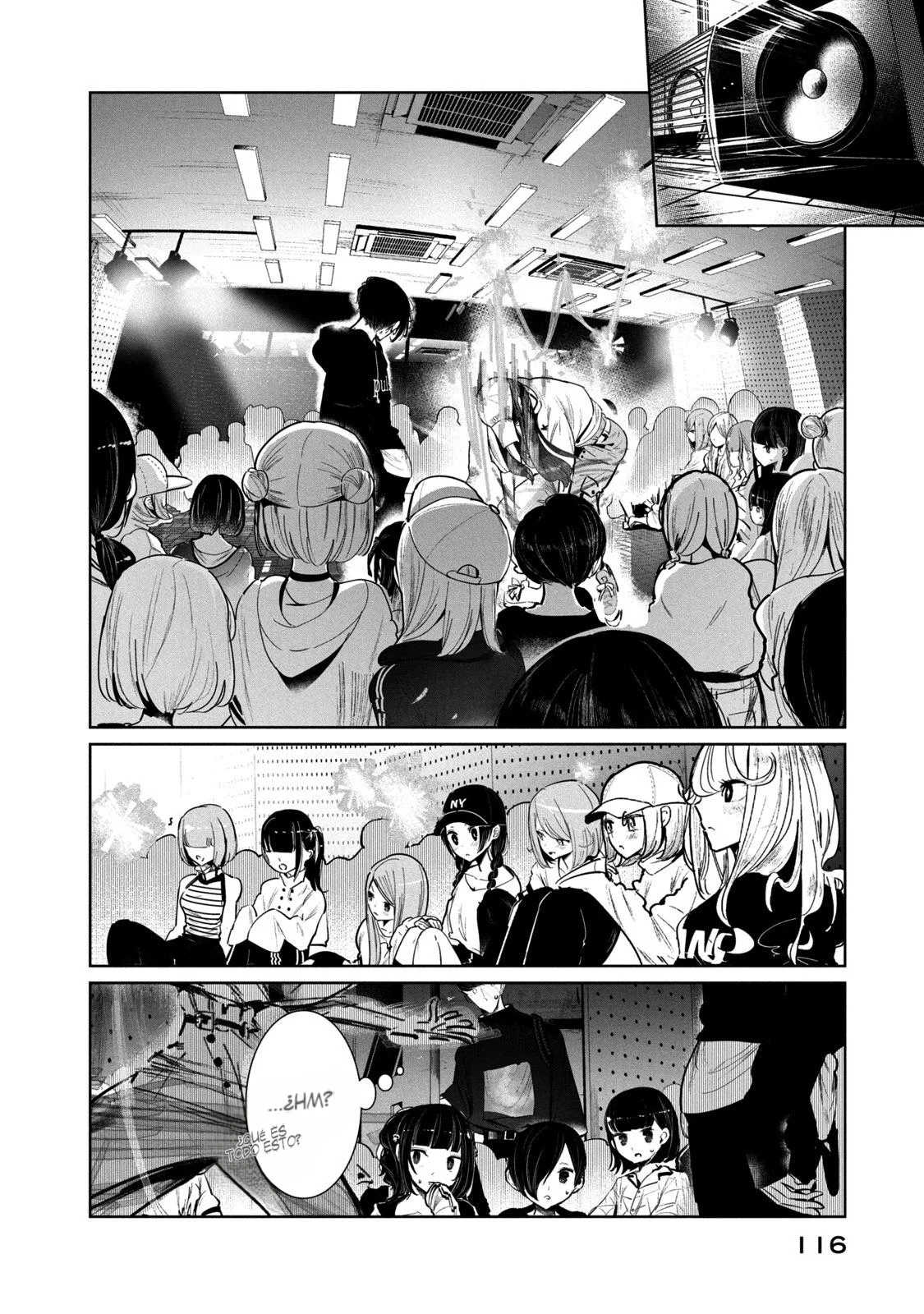 WonDance Capítulo 12 - Page 2