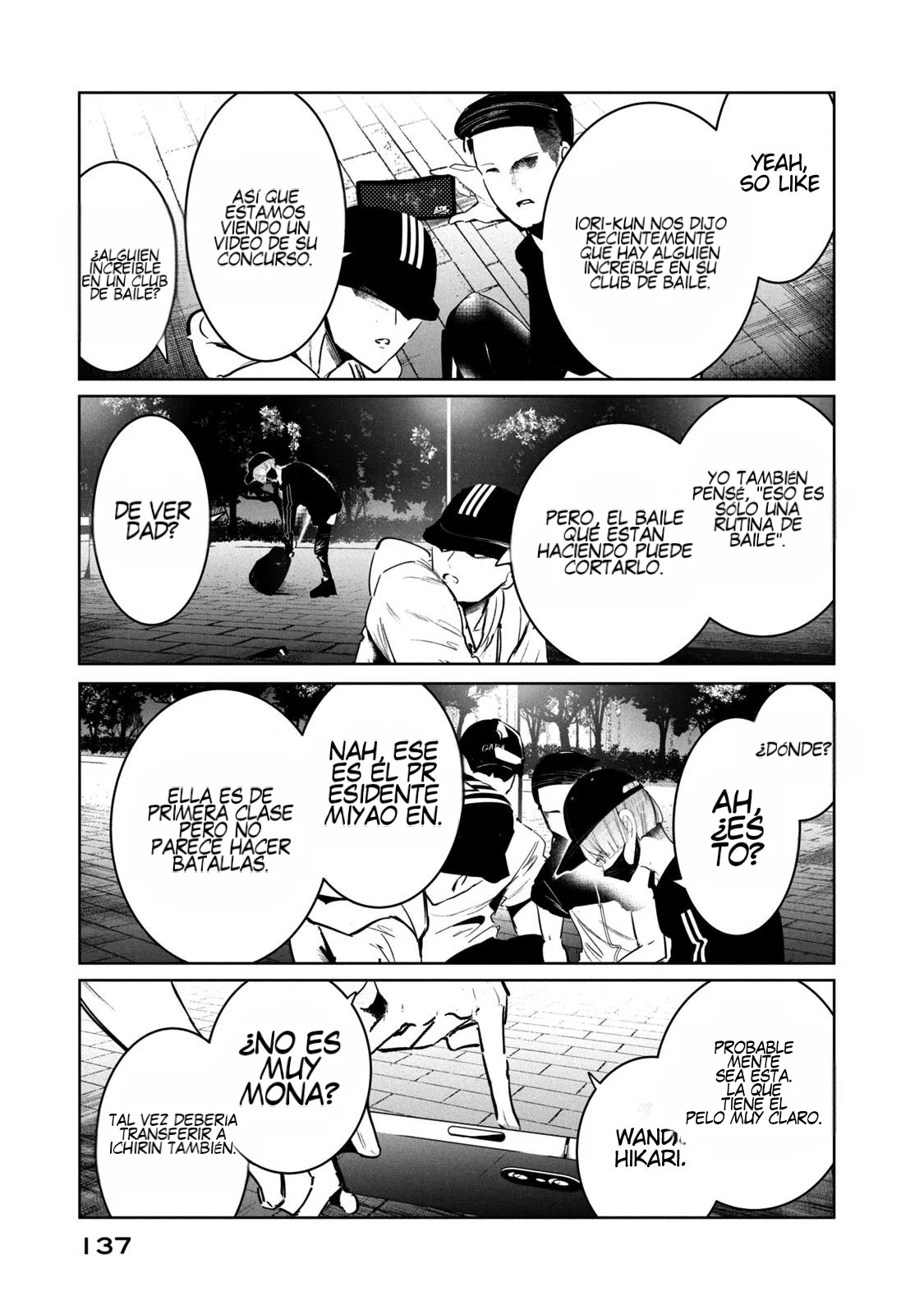 WonDance Capítulo 12 - Page 23