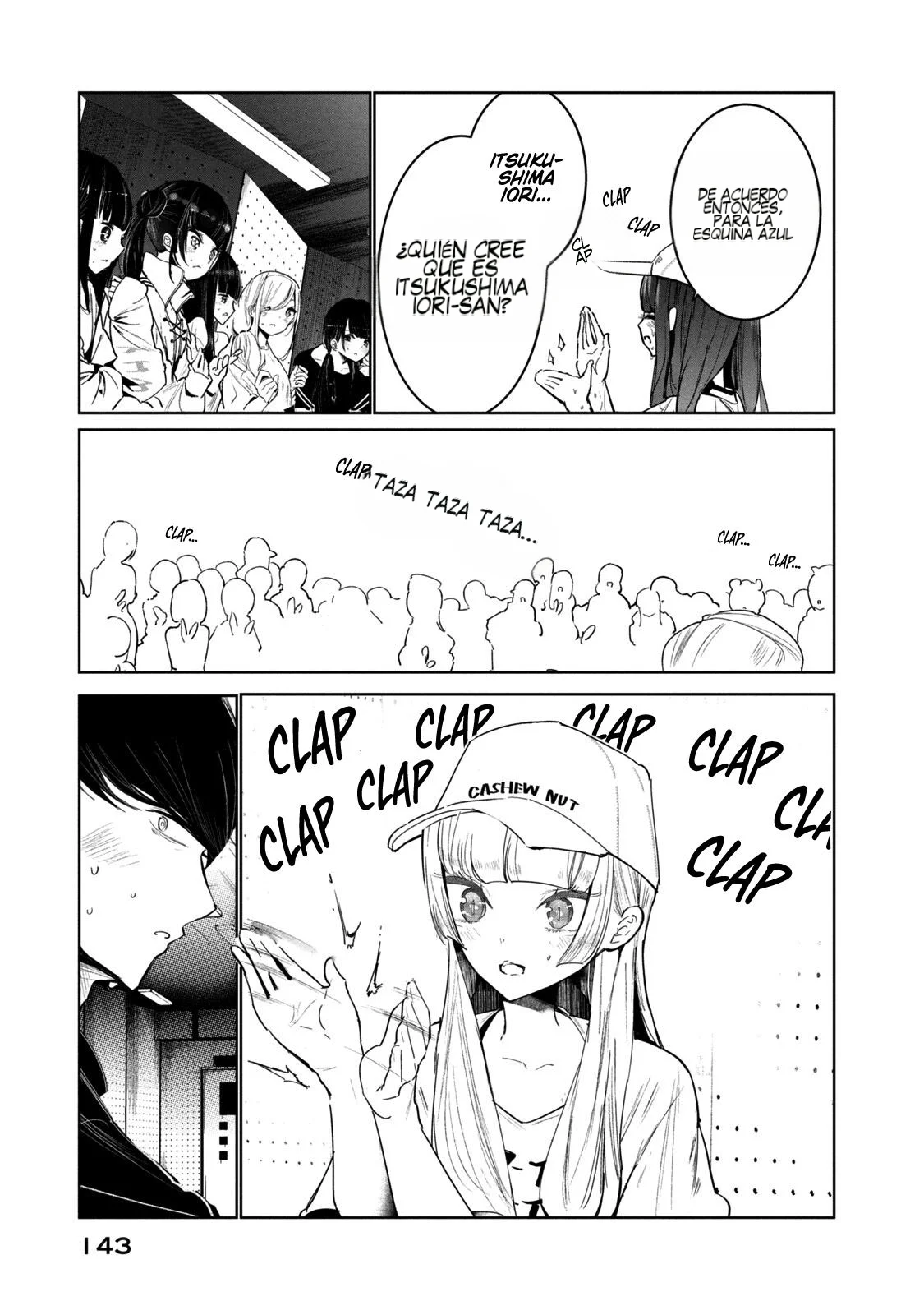 WonDance Capítulo 12 - Page 29