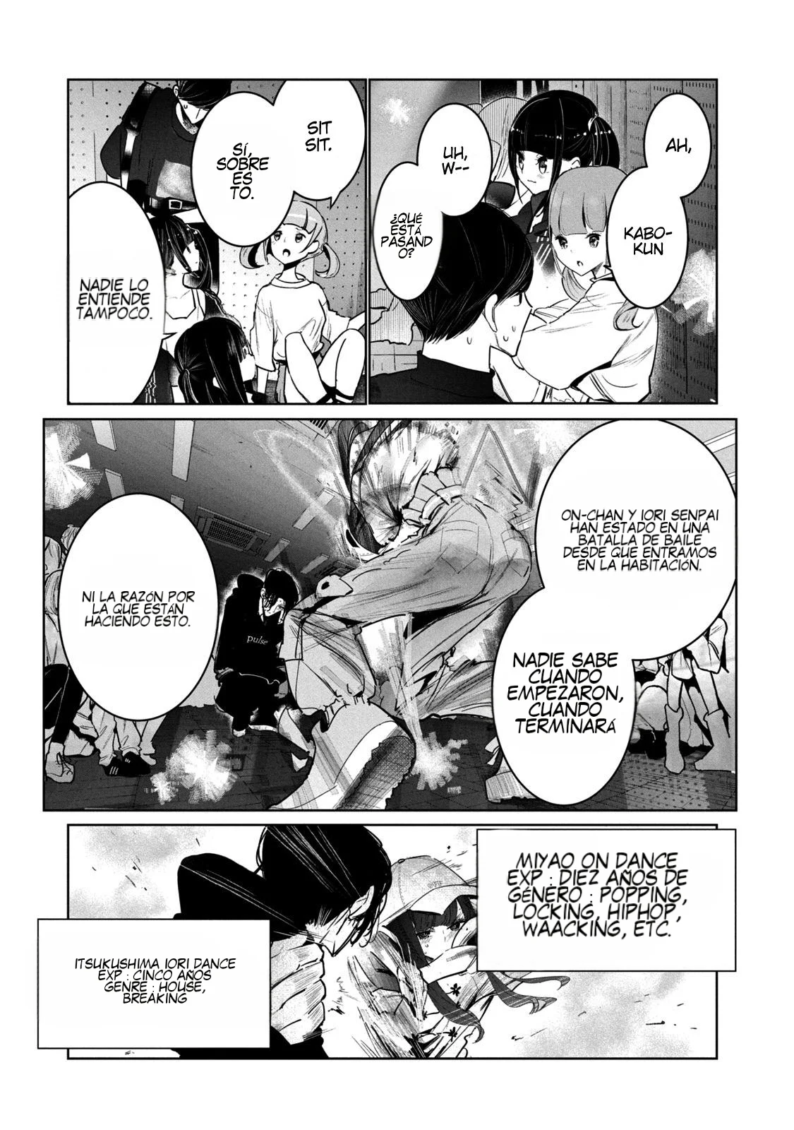 WonDance Capítulo 12 - Page 3
