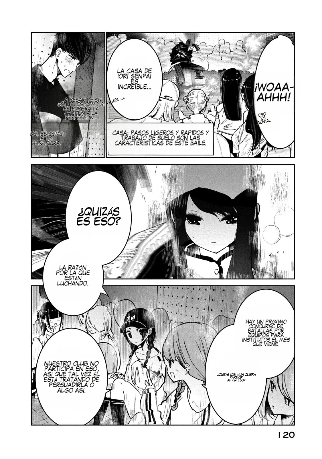 WonDance Capítulo 12 - Page 4