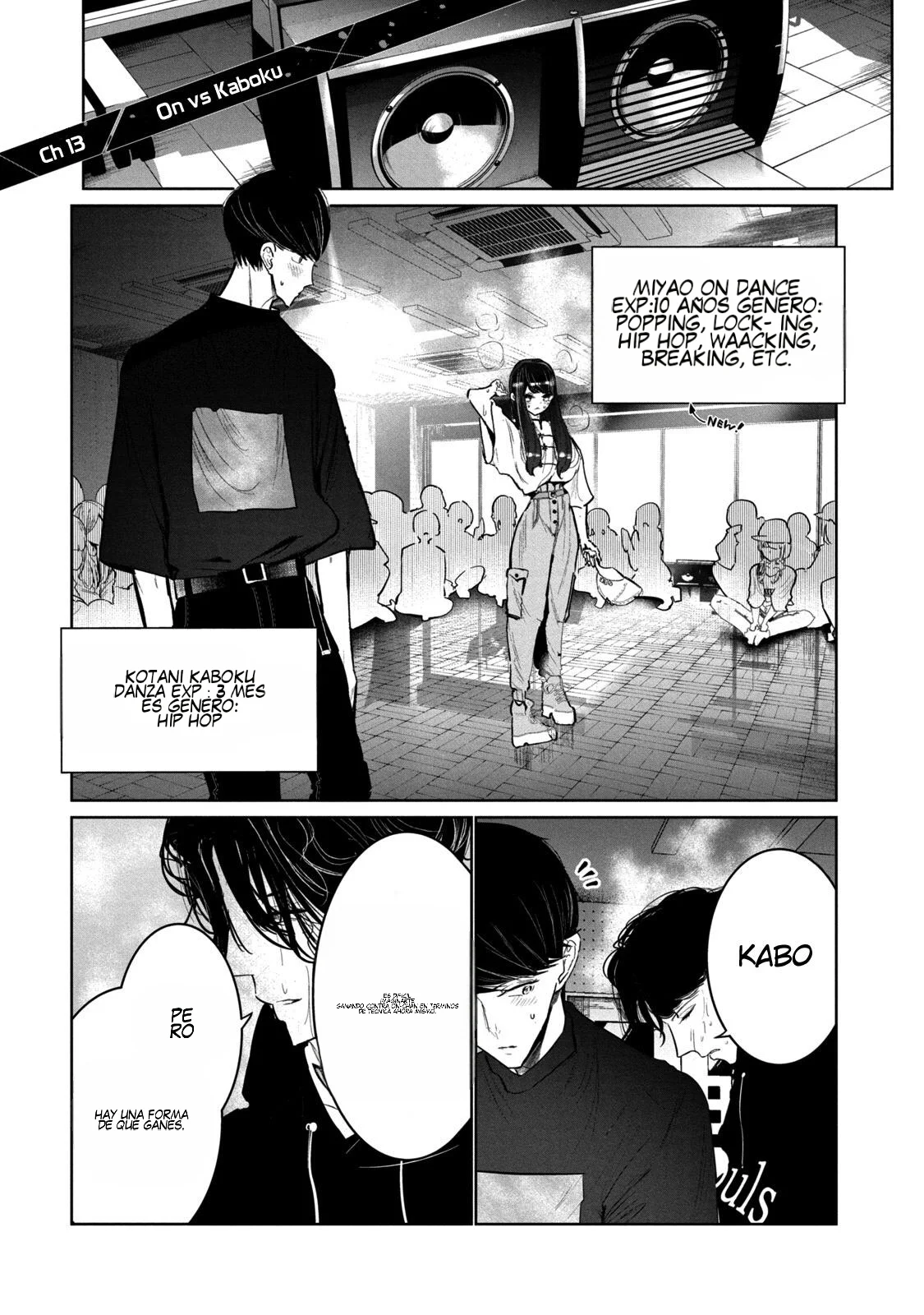 WonDance Capítulo 13 - Page 1