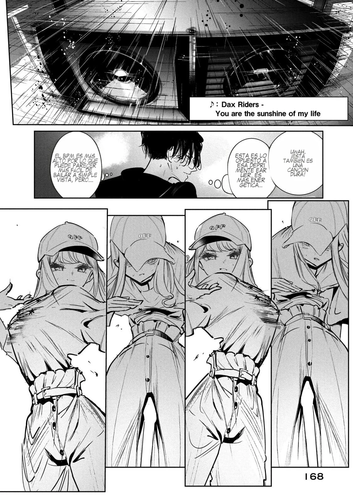 WonDance Capítulo 13 - Page 18