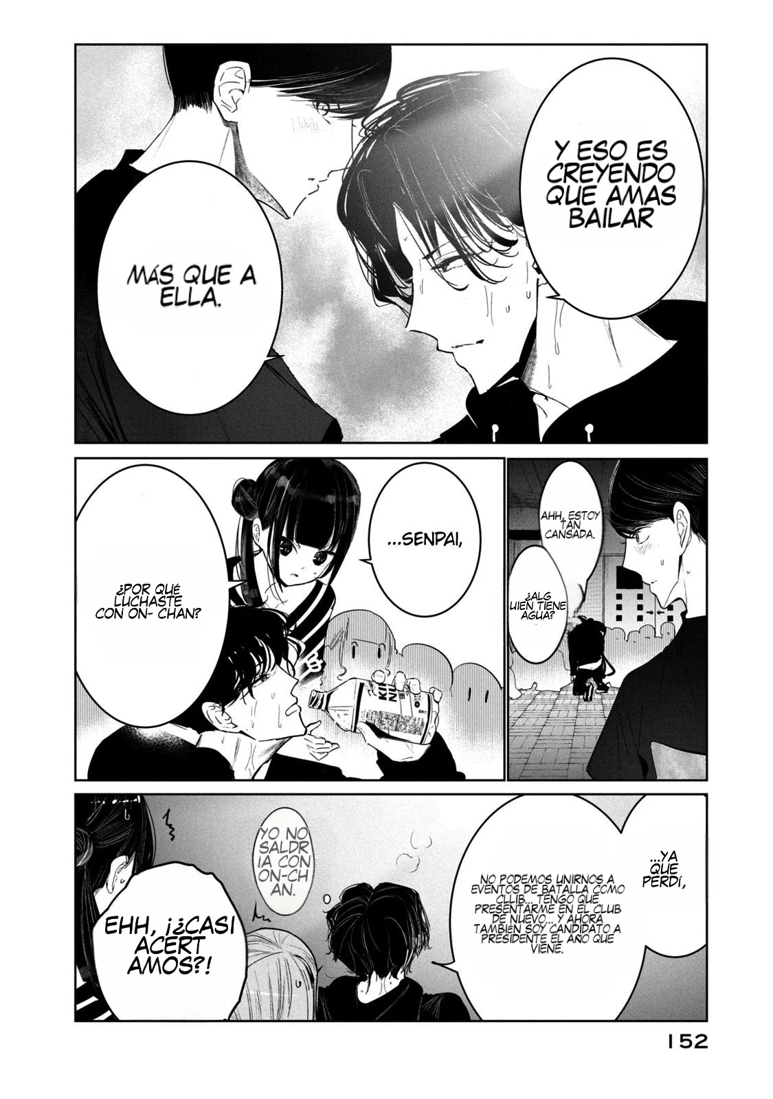 WonDance Capítulo 13 - Page 2