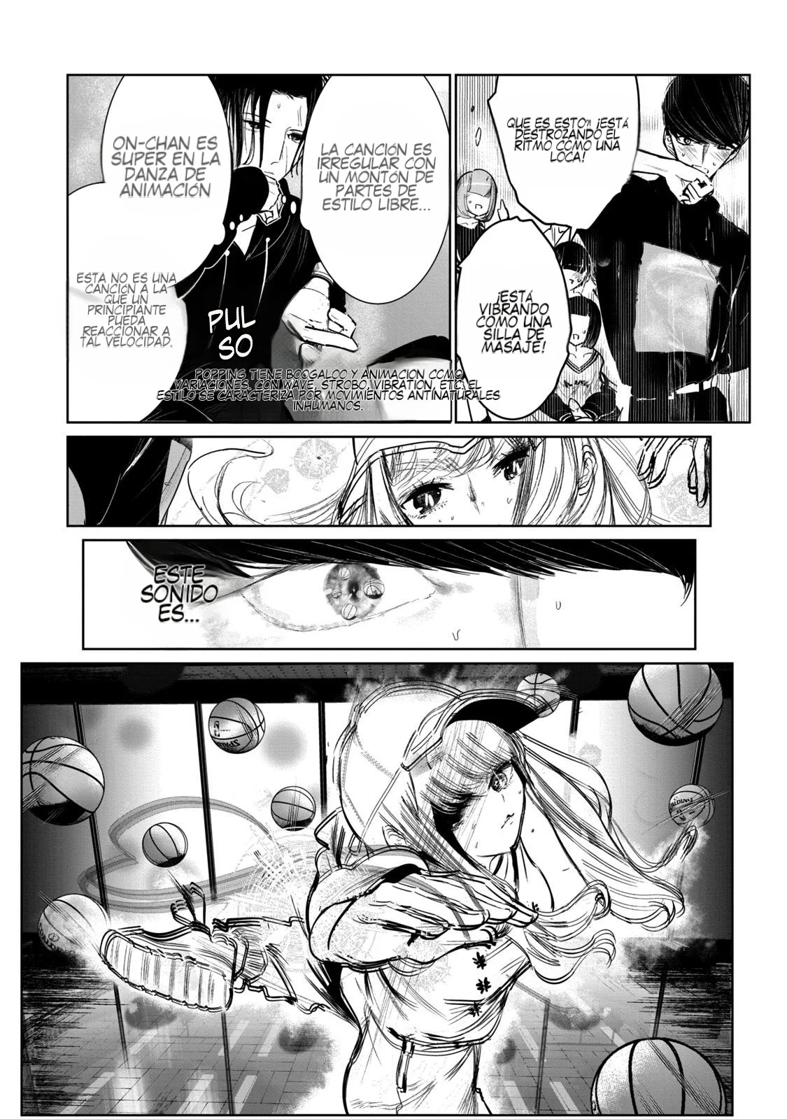 WonDance Capítulo 13 - Page 21